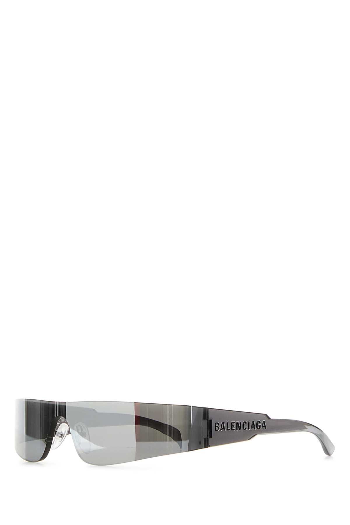 サングラス BALENCIAGA Grey nylon Mono Square sunglasses Mono mask sunglasses in grey - Balenciaga | Mytheresa
