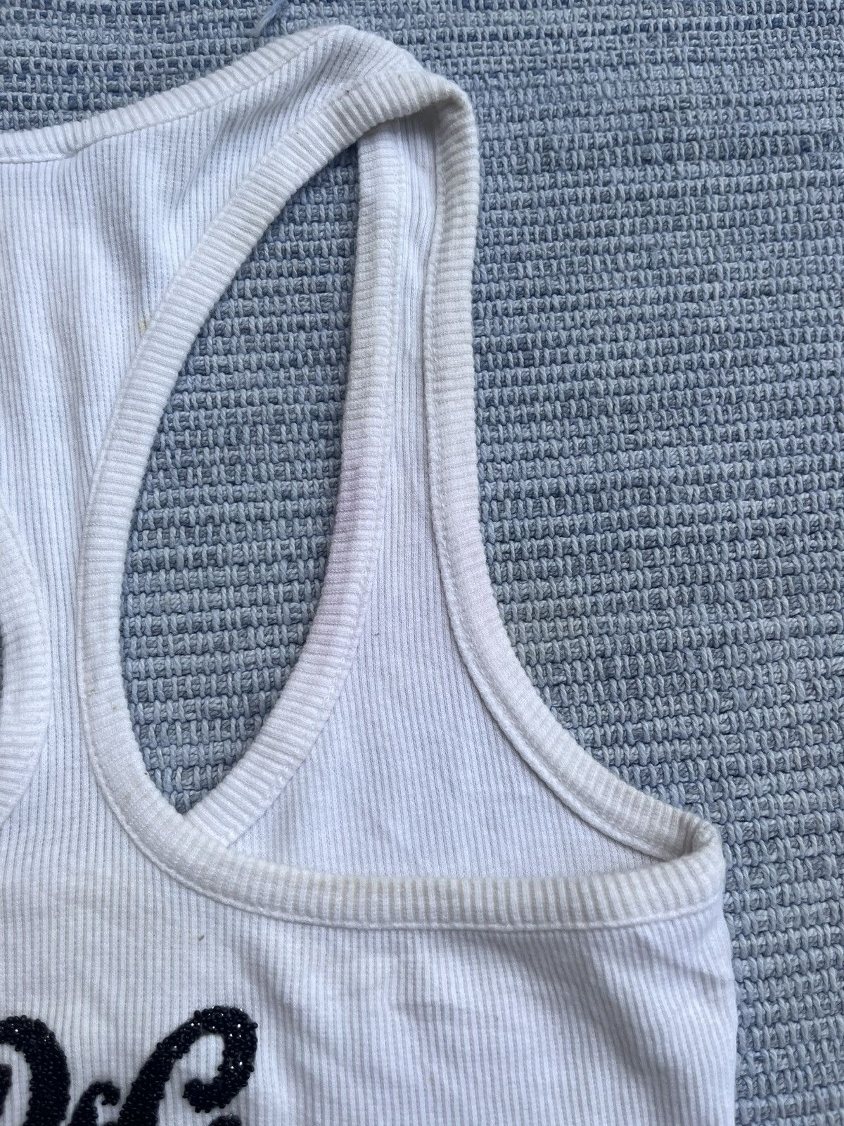 Dolce & Gabbana White tank Size XS / US 0-2 / IT 36-38 - 9 Thumbnail