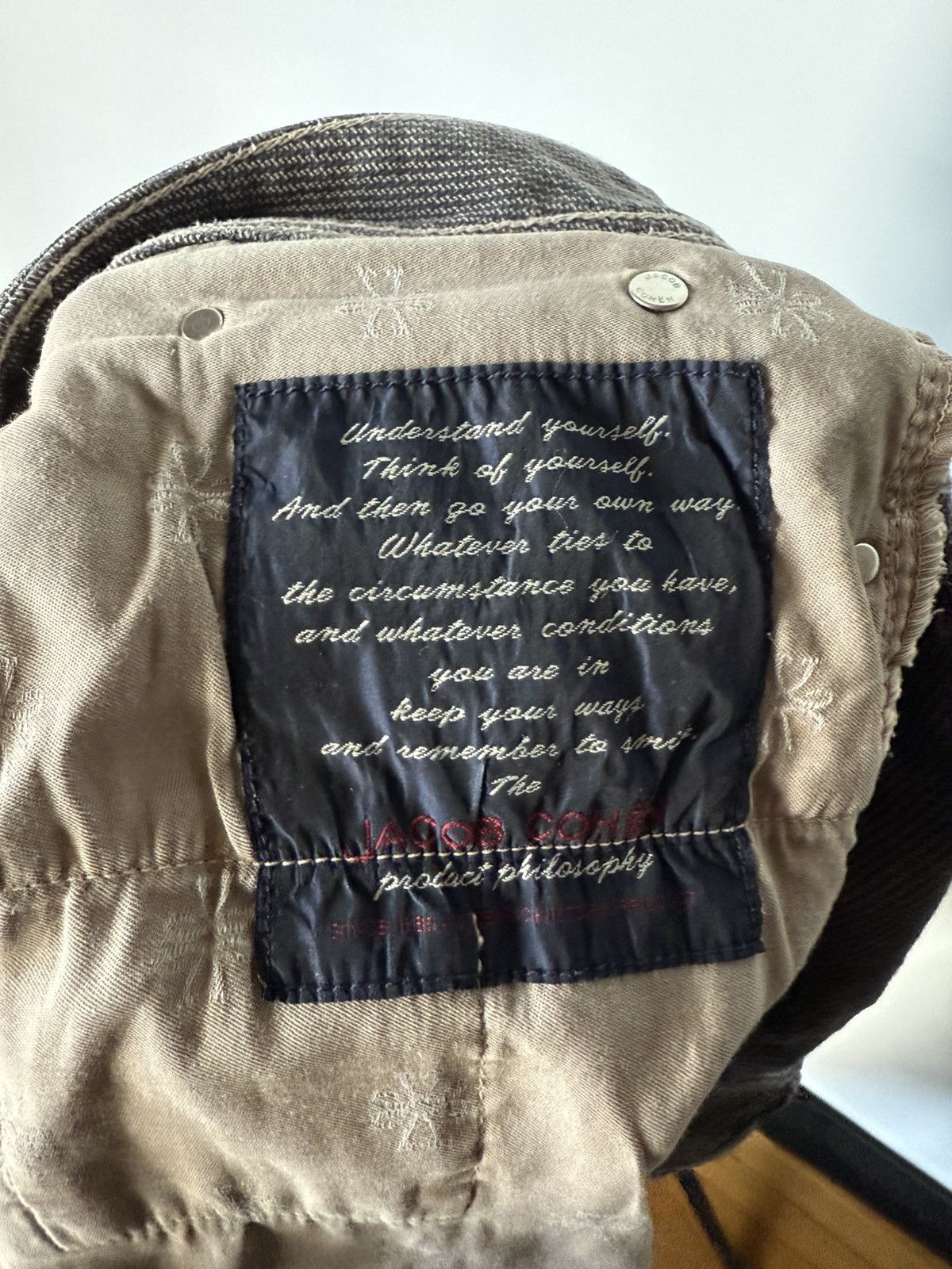 Jacob Cohen Jacob Cohen Vintage Denim Size US 33 - 6 Thumbnail