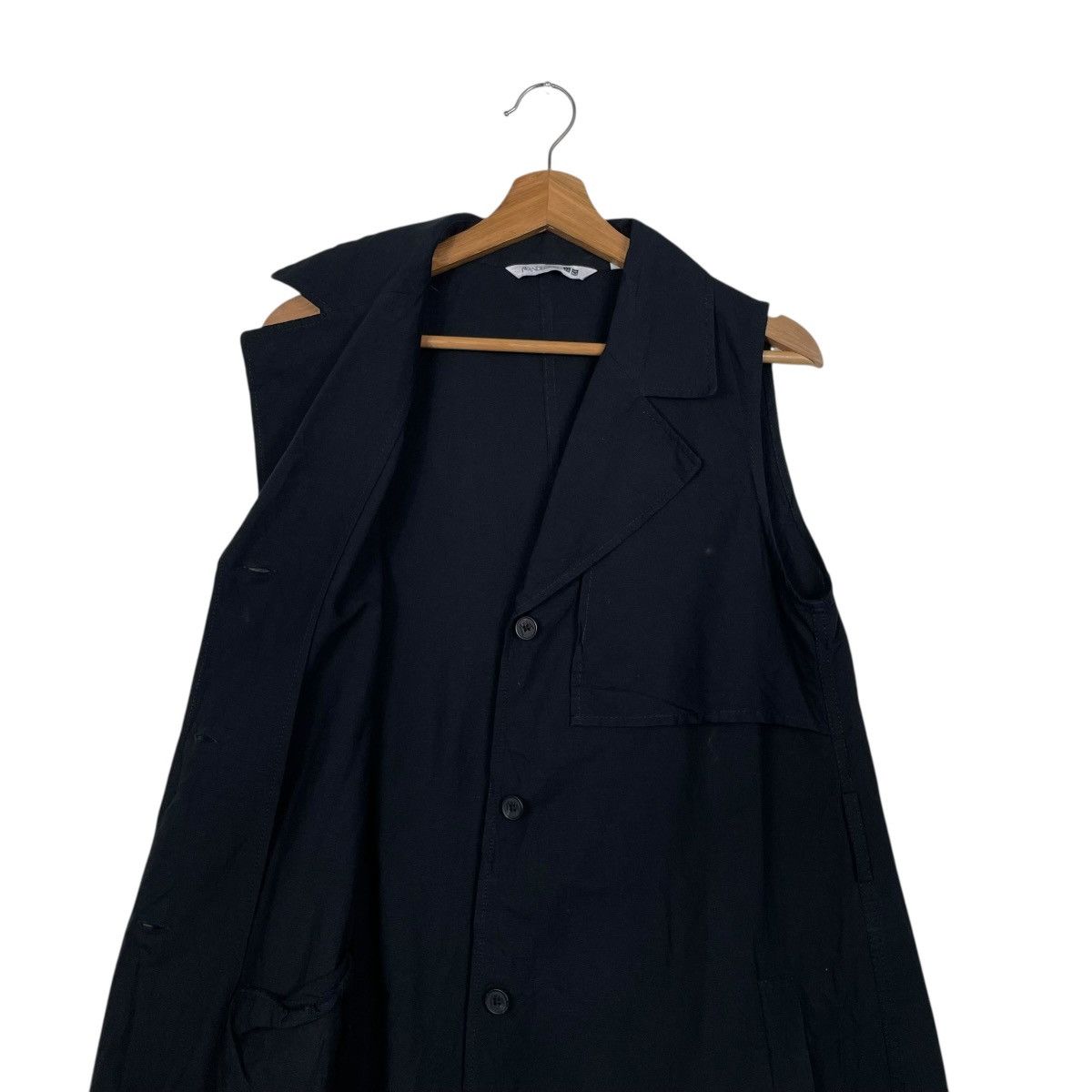 JW Anderson × Uniqlo Uniqlo x JW Anderson Sleeveless Lapel Dress Size M / US 6-8 / IT 42-44 - 14 Thumbnail
