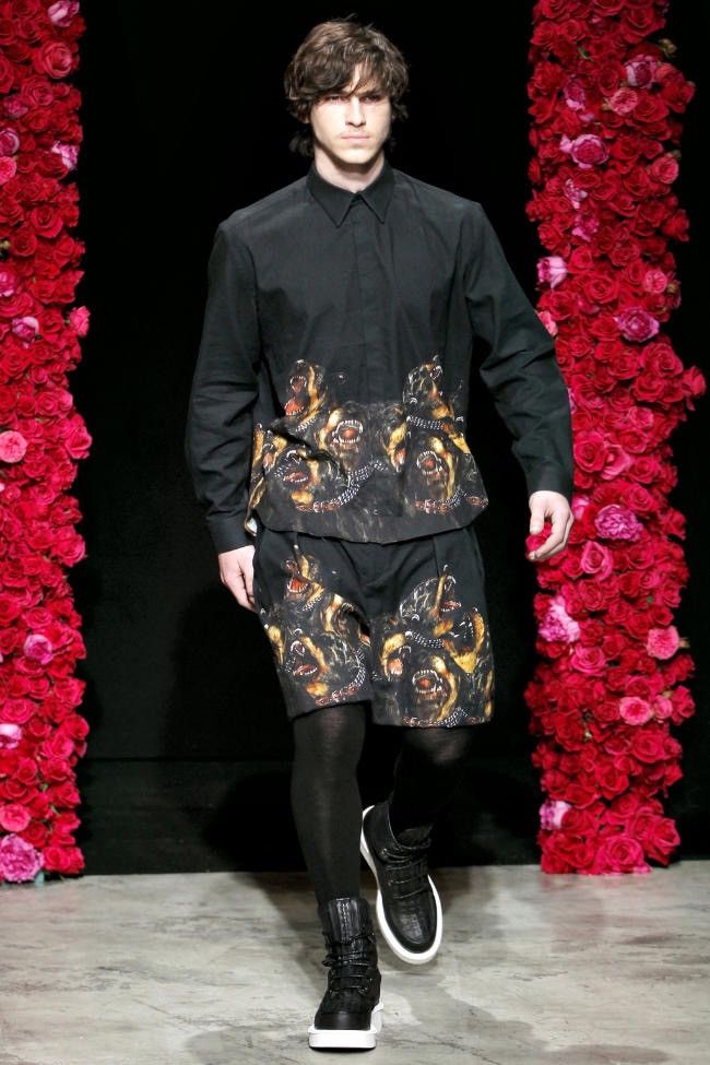 Givenchy Givenchy x Riccardo Tisci F/W'11 Rottweiler Short | Grailed