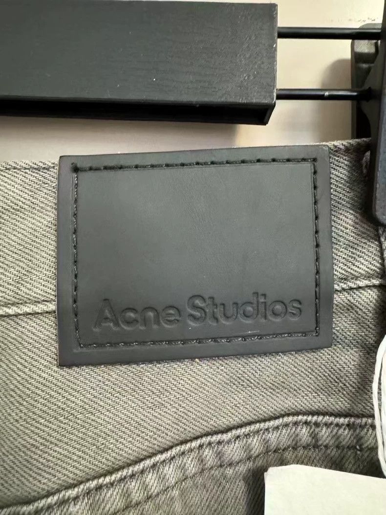 Acne Studios acne studios Washed grey micro-cropped jeans 2504-Nextarrow Size US 28 / EU 44 - 5 Thumbnail