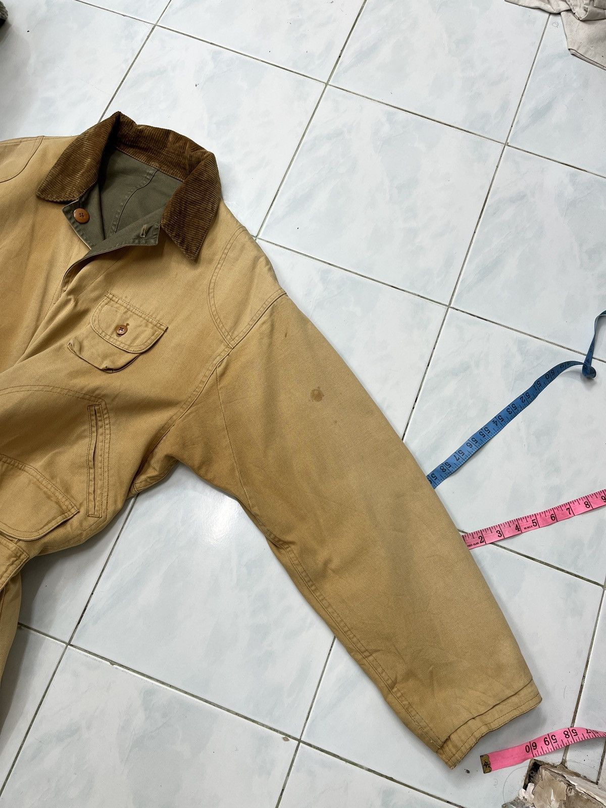 Polo Ralph Lauren 🔥ARCHIVE VINTAGE POLO COUNTRY RALPH LAUREN REVERSIBLE JACKET Size US L / EU 52-54 / 3 - 16 Thumbnail
