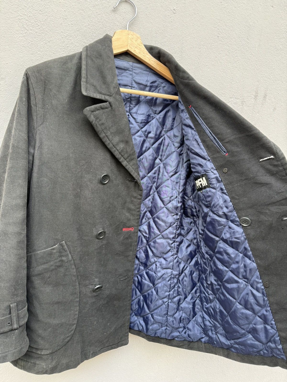 PPFM Vintage Sunfaded PPFM Punk / Gothic Double Breasted Jacket Size US M / EU 48-50 / 2 - 10 Thumbnail