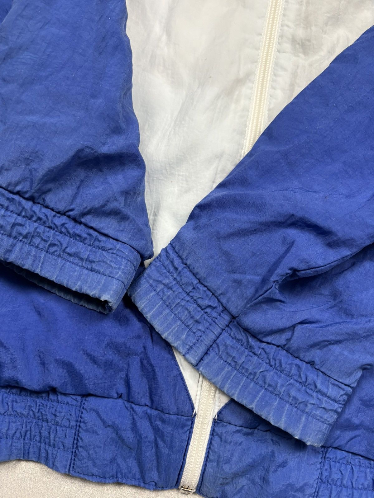 Adidas Adidas Vintage Track Jacket 90s Zip Trefoil Y2K Windbreaker Size US M / EU 48-50 / 2 - 8 Thumbnail