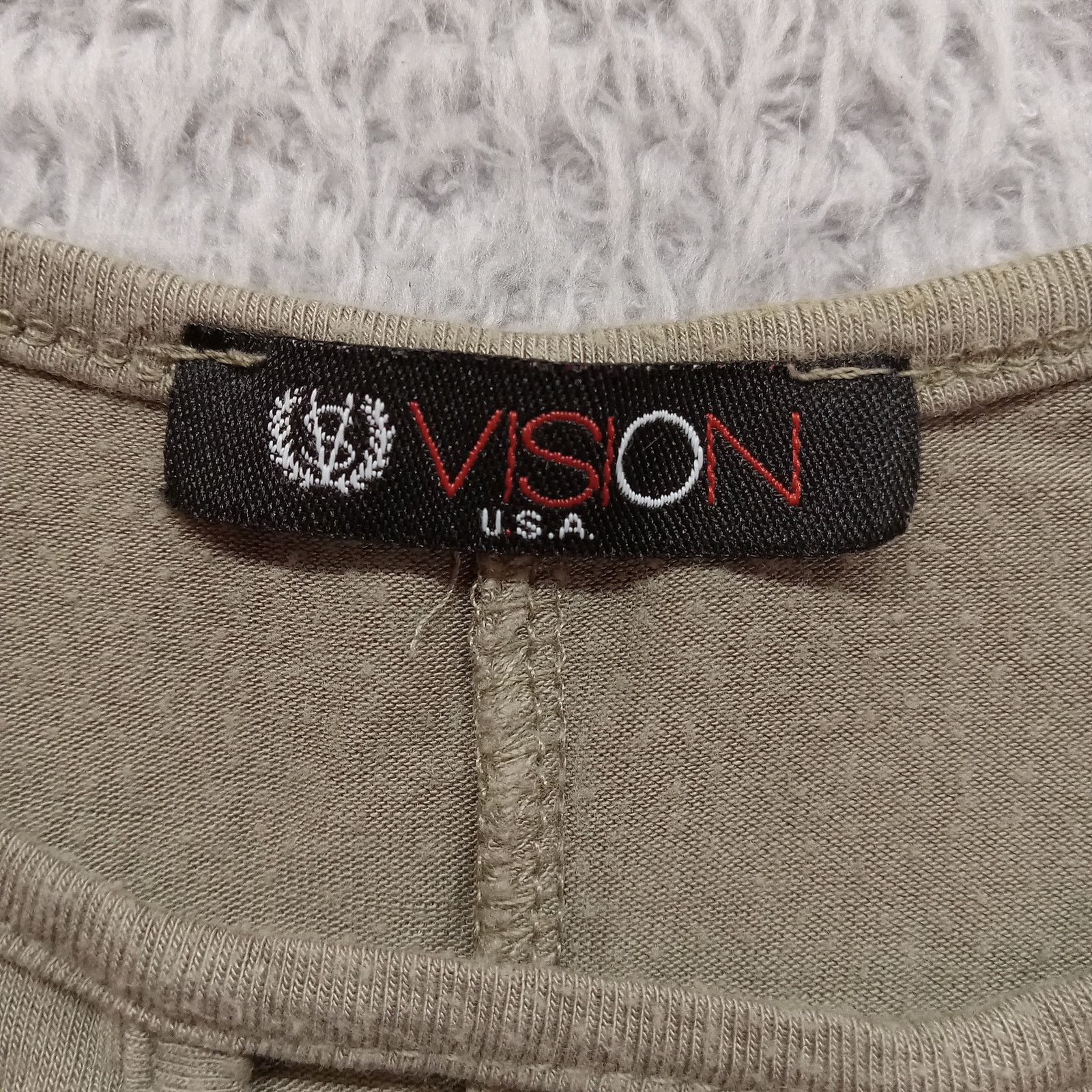 & Other Stories Vision USA Key Hole Tunic Dress XL Green Pockets Comfort Size XL / US 12-14 / IT 48-50 - 5 Thumbnail