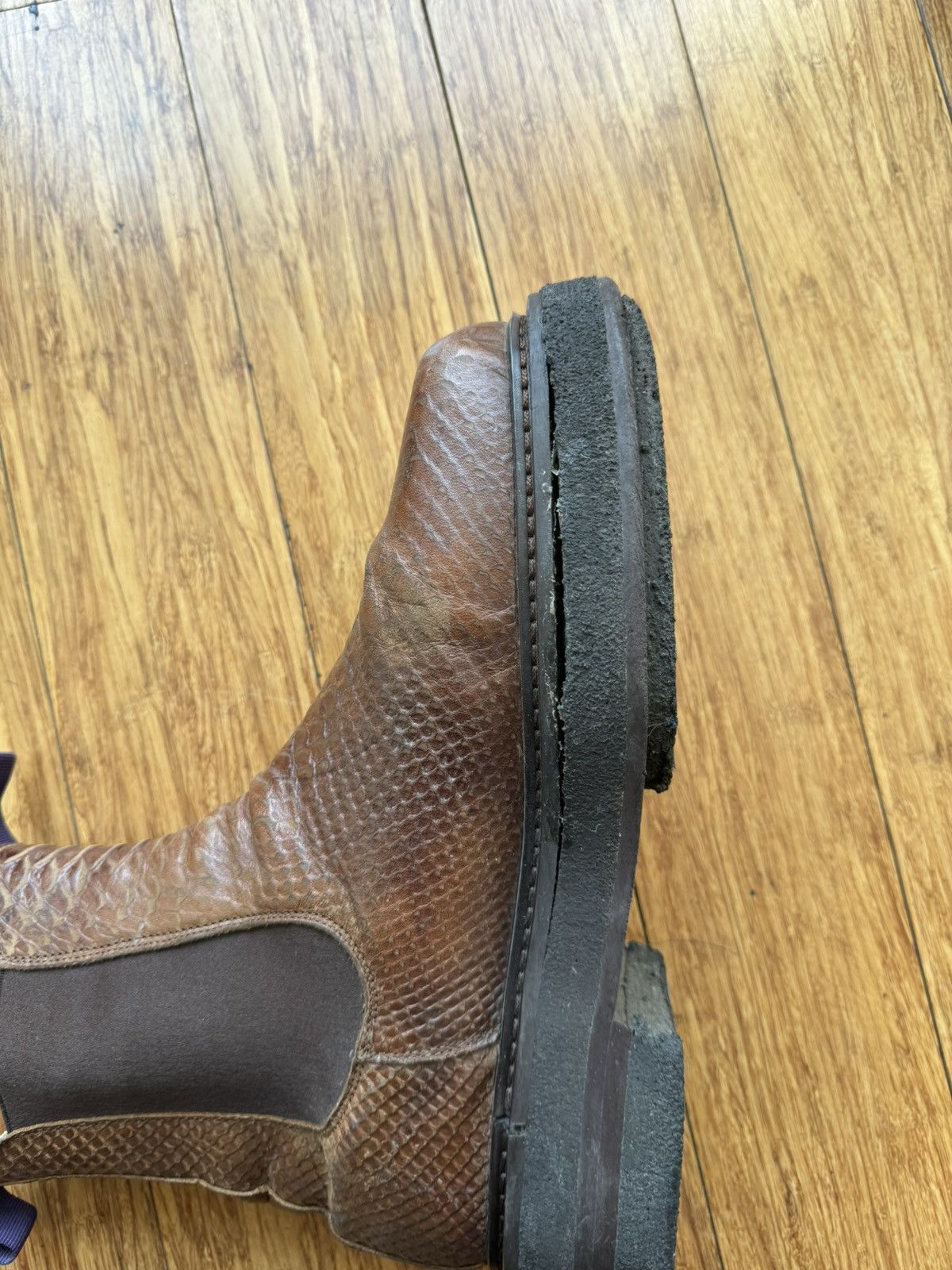 Eytys Eytys Leather Boots Size US 9.5 / EU 42-43 - 5 Thumbnail