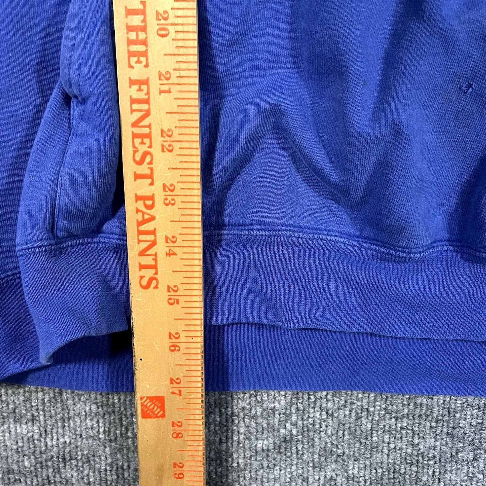 Yamaha VINTAGE Yamaha Hoodie Mens XL Blue Motocross Dirt Bike MX Sweatshirt Size US XL / EU 56 / 4 - 7 Thumbnail