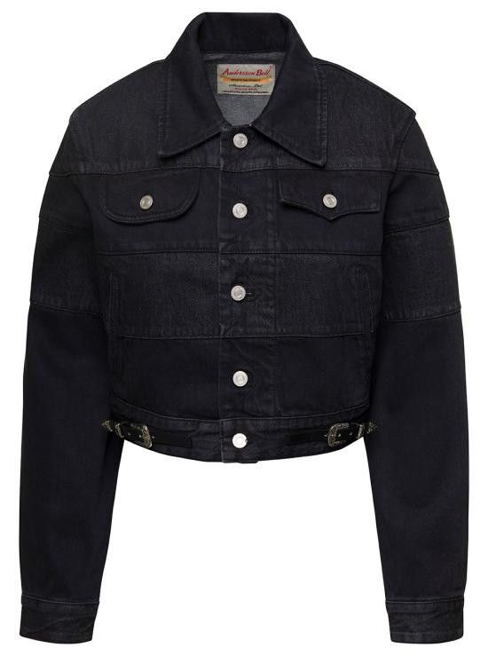 ジャケット ANDERSSON BELL Women Jackets AWA519WBLACK Black Andersson Bell ANDERSSON BELL Women Jackets AWA519WBLACK