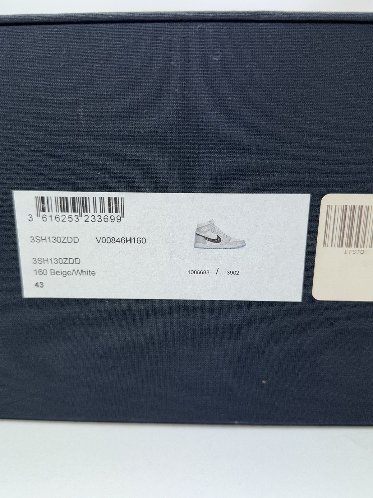 AIR DIOR JORDAN SNEAKERS