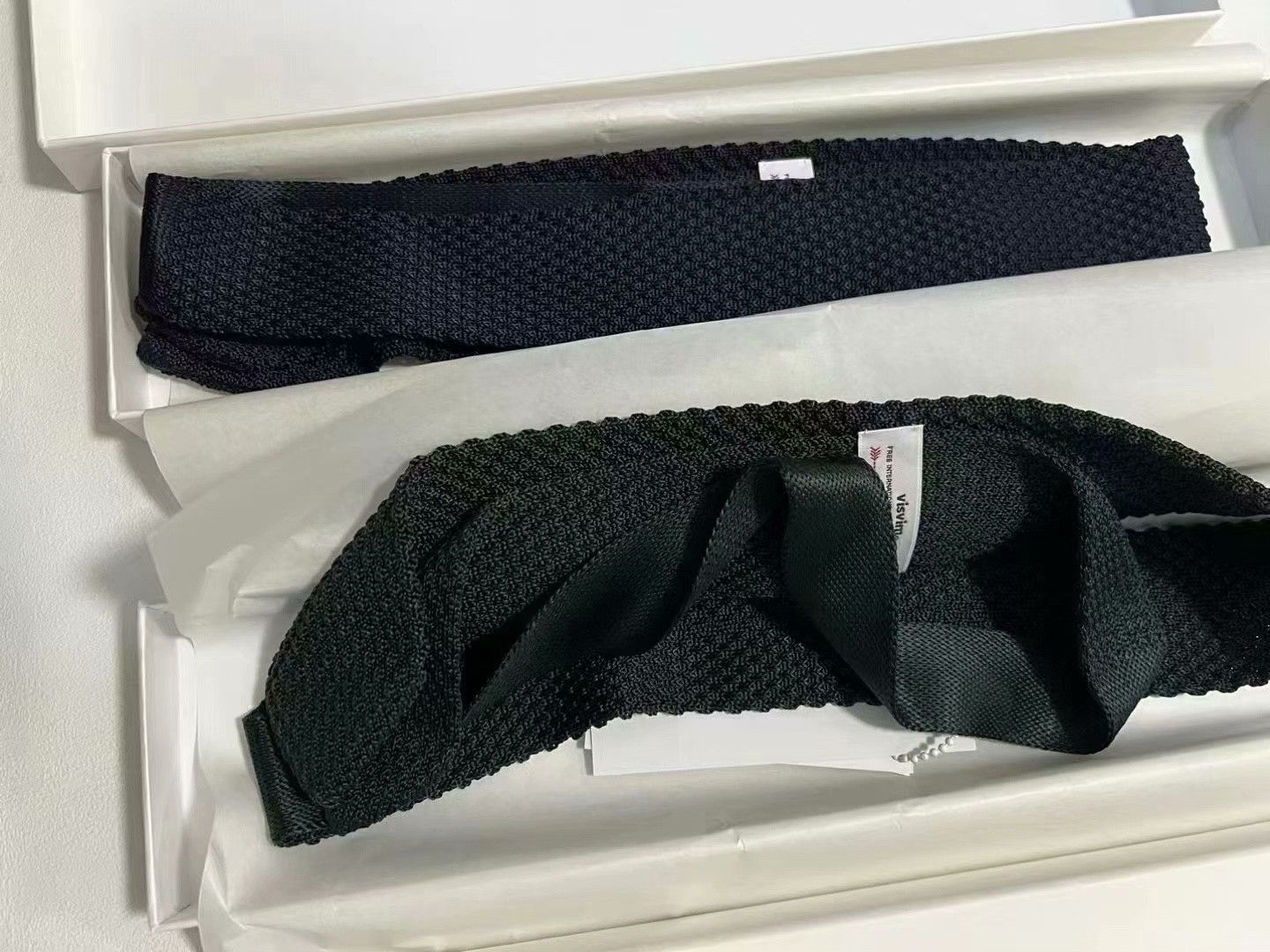 Visvim VISVIM 23AW SILK KNIT TIE Size ONE SIZE - 5 Thumbnail