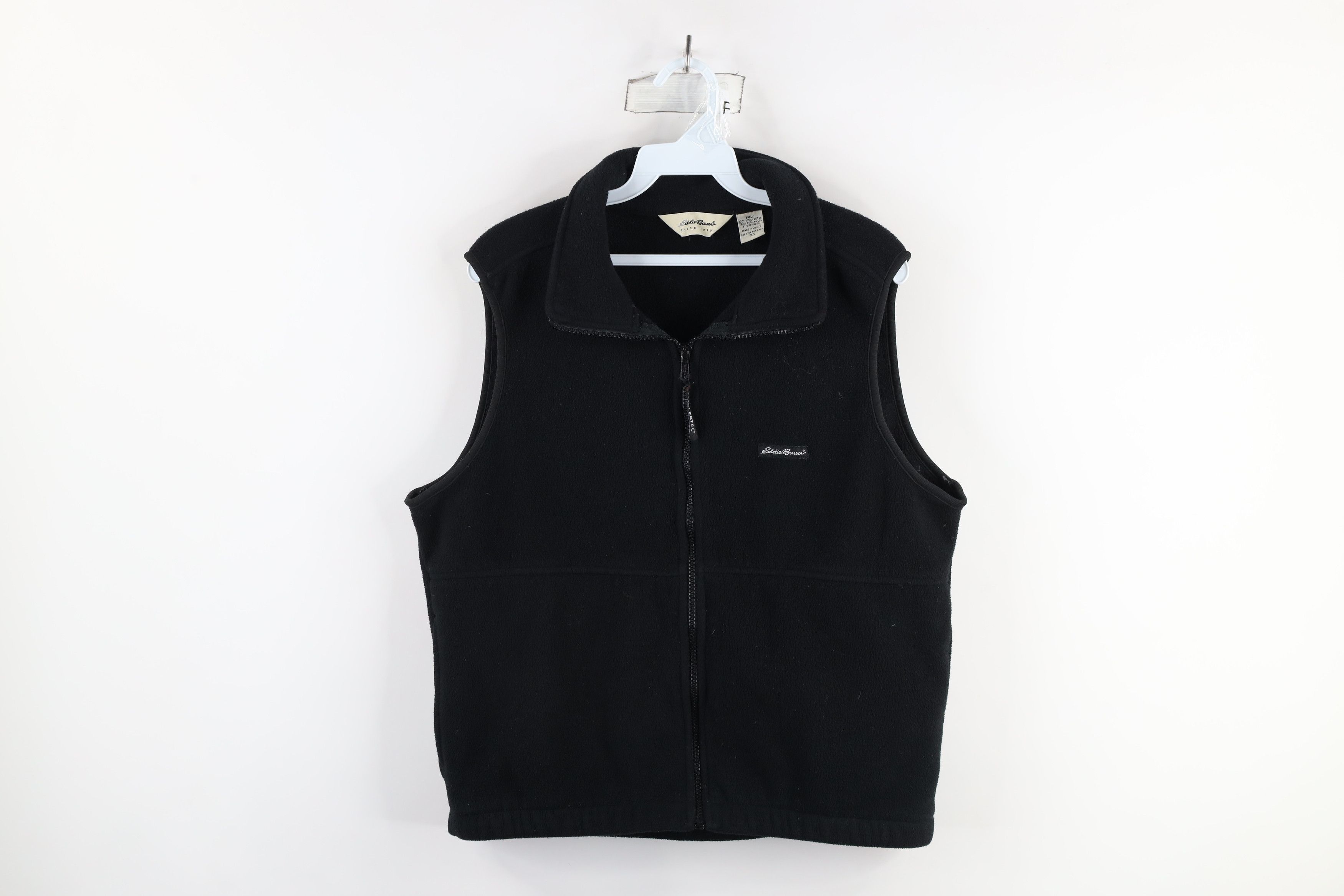 Eddie Bauer × Vintage Vintage 90s Eddie Bauer Polartec Fleece Vest Jacket Black Size US XS / EU 42 / 0 - 1 Thumbnail