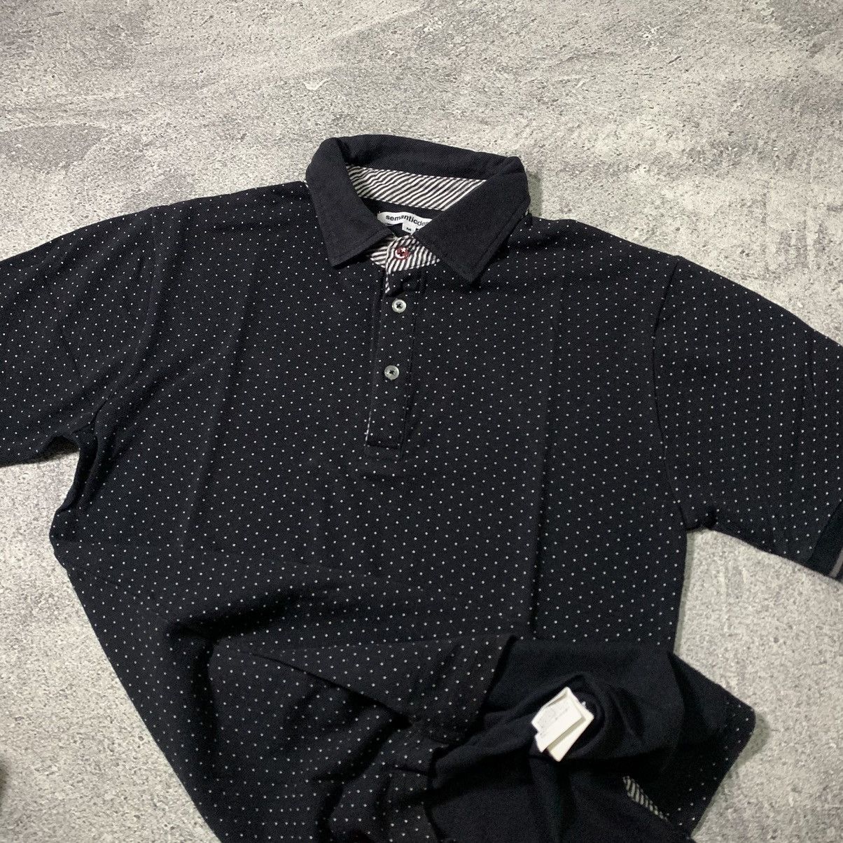 semanticdesign RARE SEMANTIC DESIGN POLO SHIRT Size US M / EU 48-50 / 2 - 2 Thumbnail