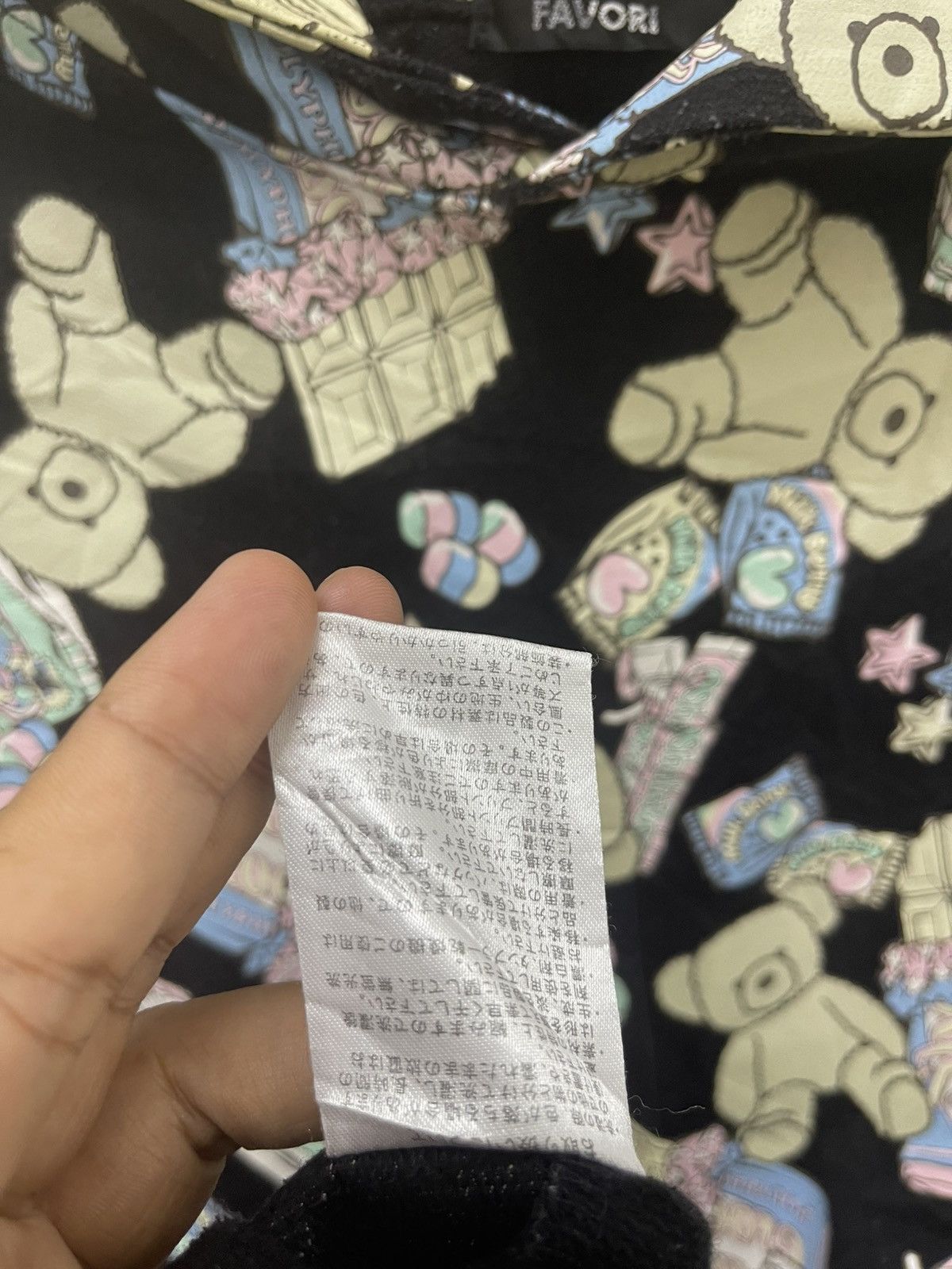 Japanese Brand Rare Vintage FAVORI Love Sweets Full All Over Print Size US M / EU 48-50 / 2 - 6 Thumbnail