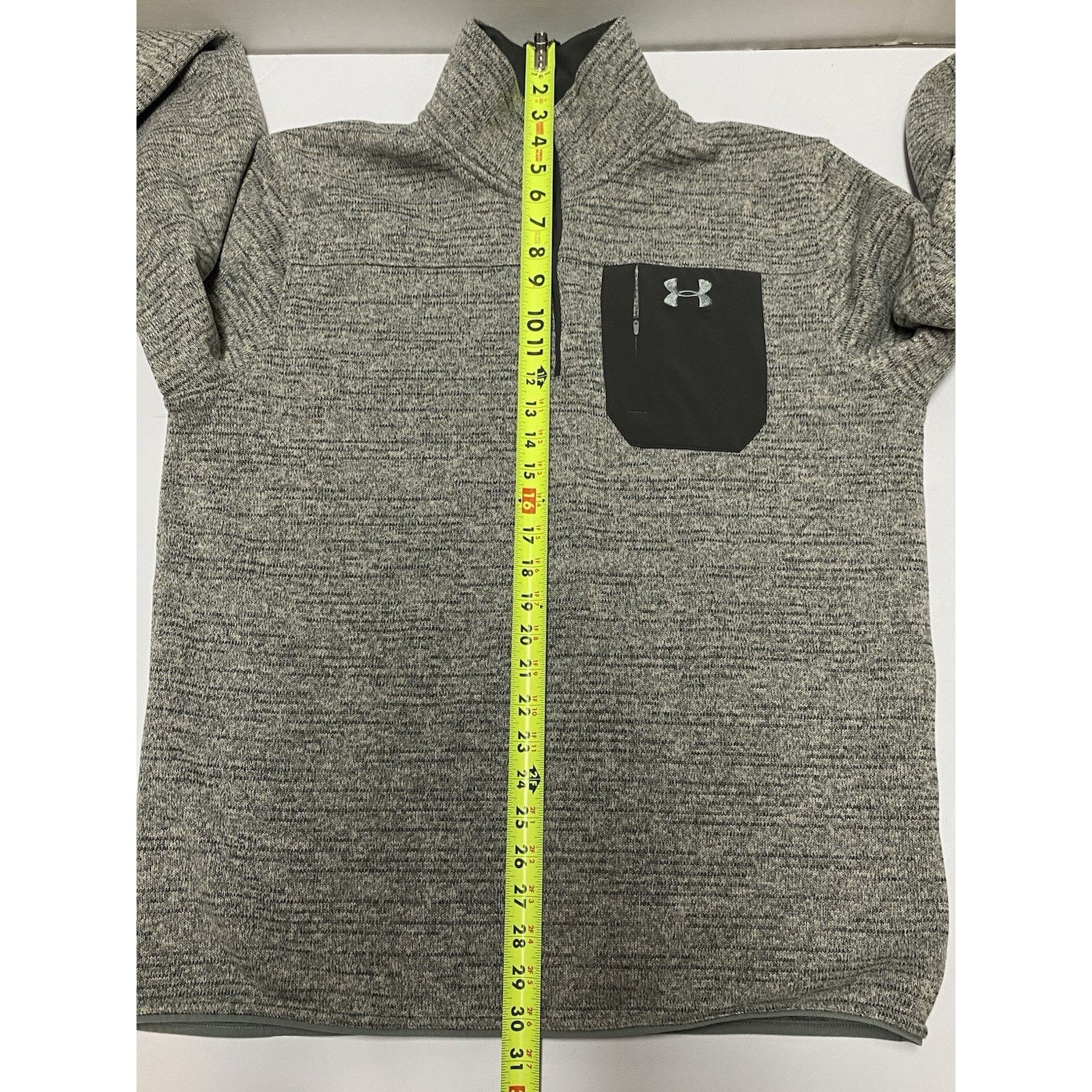 Under Armour Under Armour Coldgear Polartech Fleece Pullover Mens Large Size US L / EU 52-54 / 3 - 5 Thumbnail