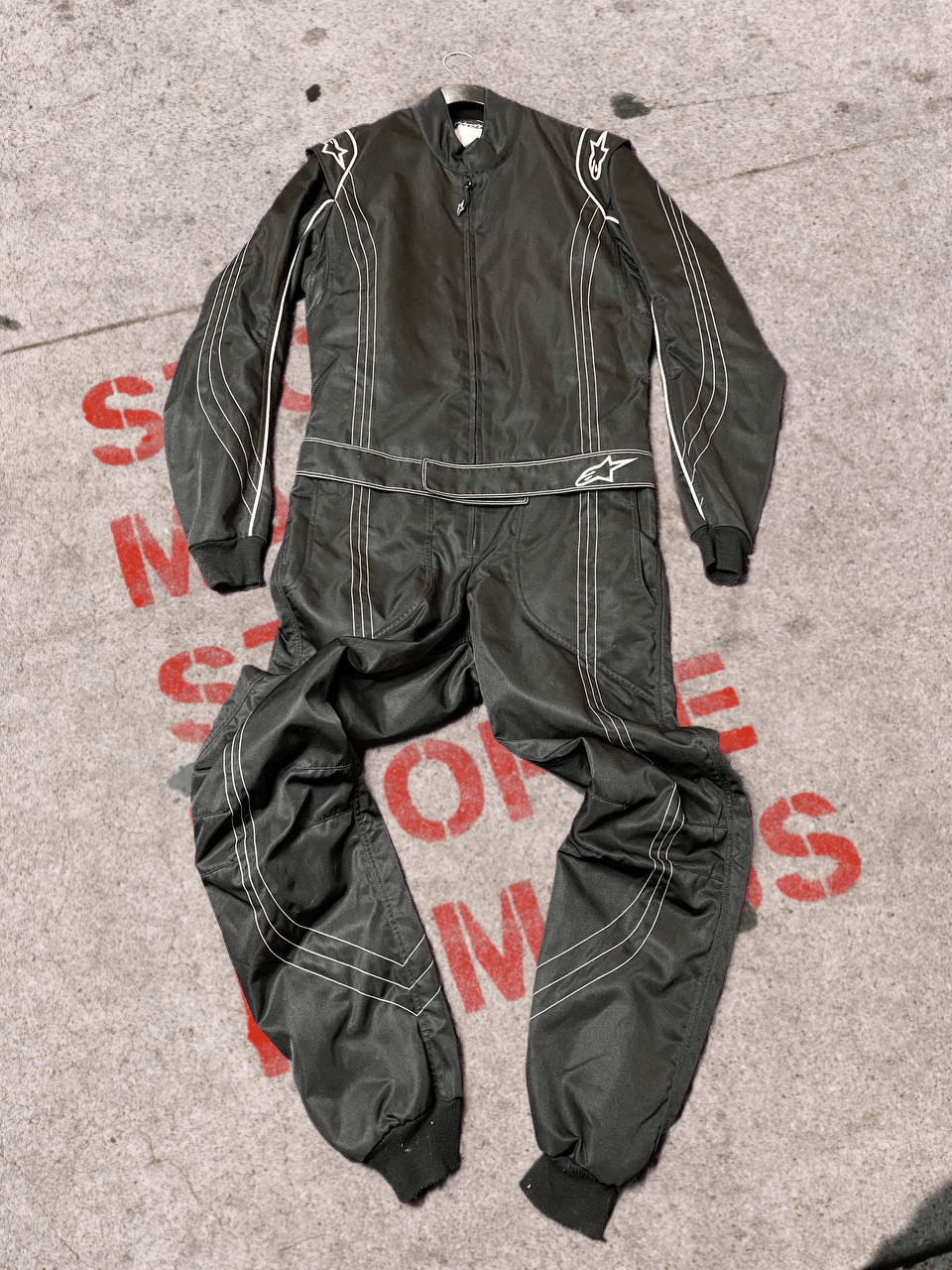 Alpinestars Motorcycle Road Race Track Day Suit