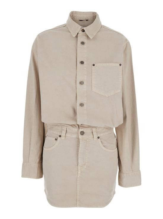 Haikure HAIKURE Women Dresses HEW10034GF146PTT0362 Beige Size XS / US 0-2 / IT 36-38 - 1 Thumbnail