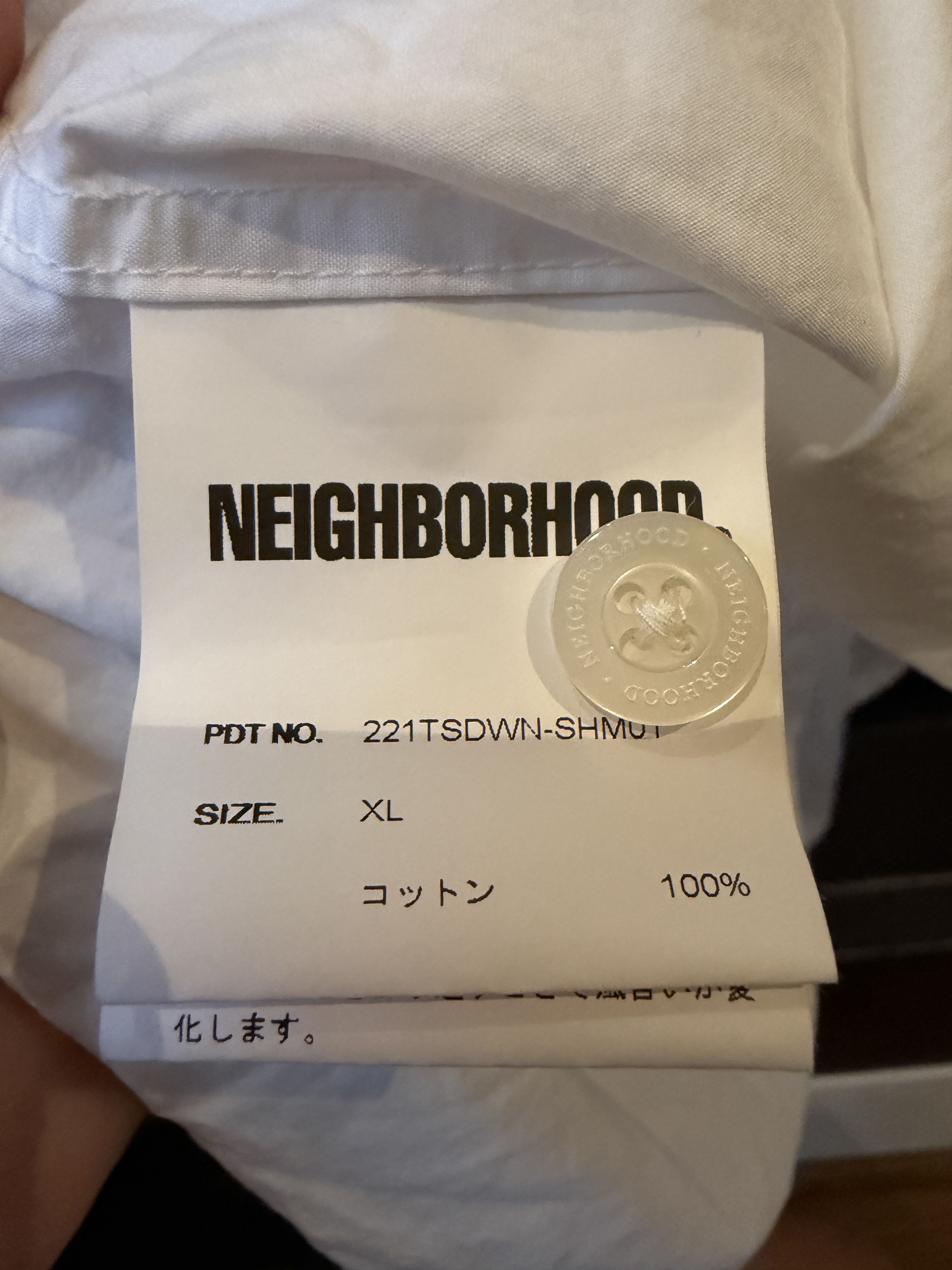 Neighborhood RARE!! NEIGHBORHOOD X DR. WOO Short sleeve button up XL Size US XL / EU 56 / 4 - 23 Thumbnail