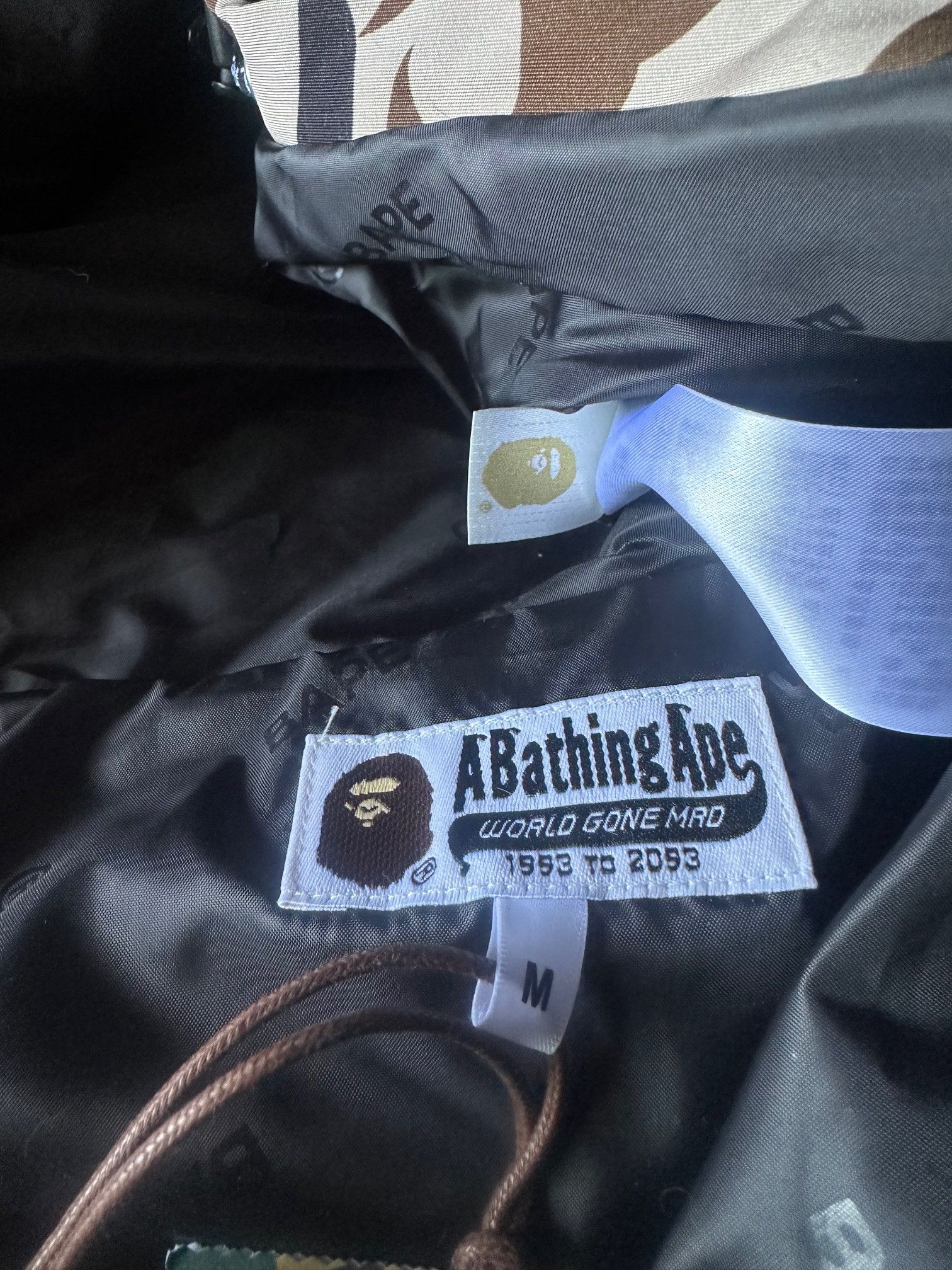 Bape Trial Camo Snowboard Jacket Size US M / EU 48-50 / 2 - 3 Thumbnail
