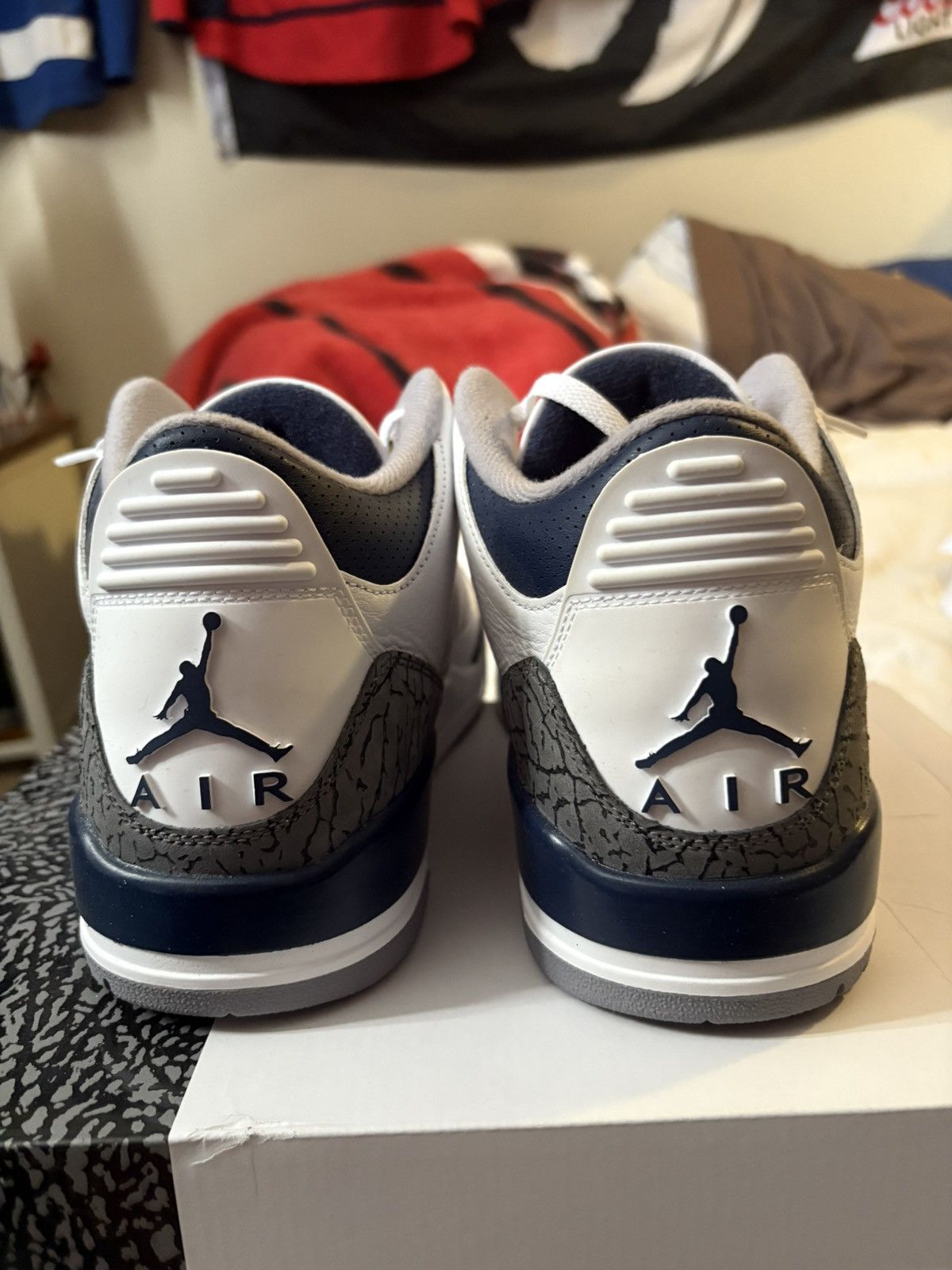 Jordan Brand Jordan 3 Midnight navy Size US 10 / EU 43 - 3 Thumbnail