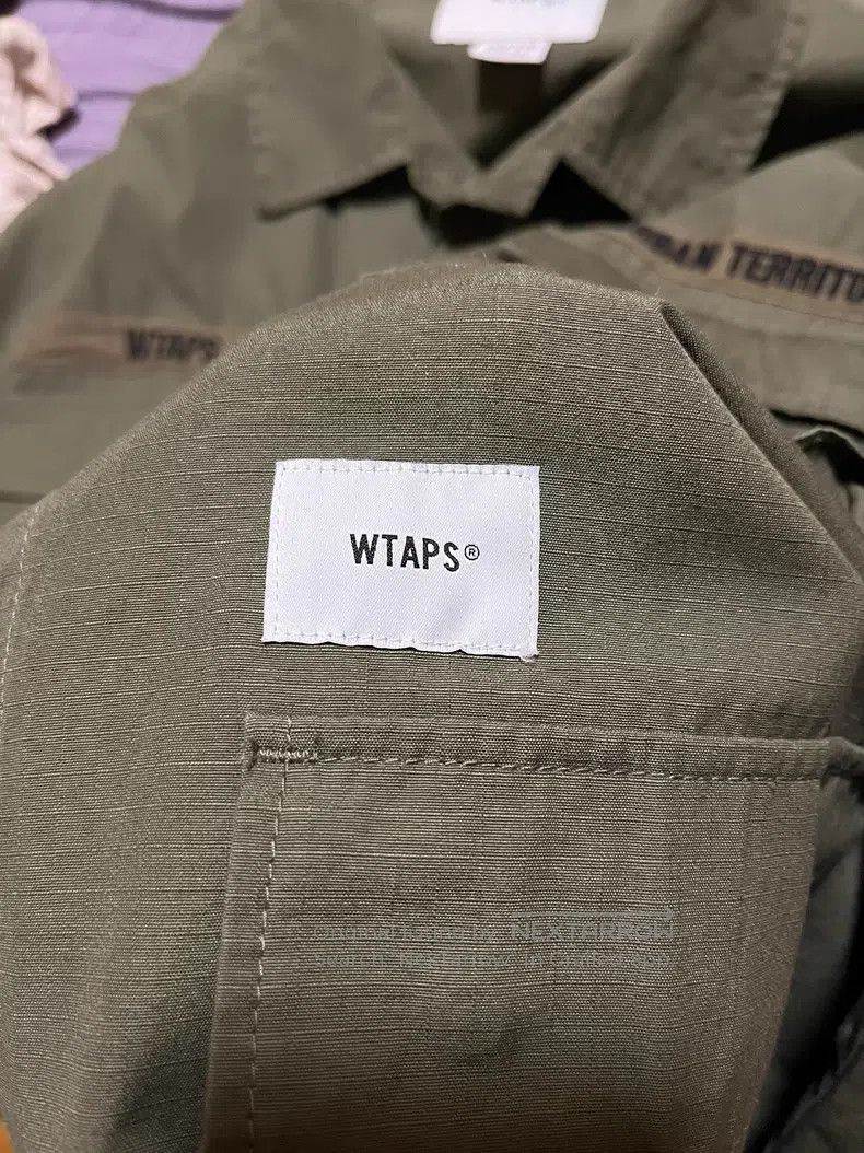 Wtaps Wtaps Four-Pocket Shirt Size US L / EU 52-54 / 3 - 4 Thumbnail