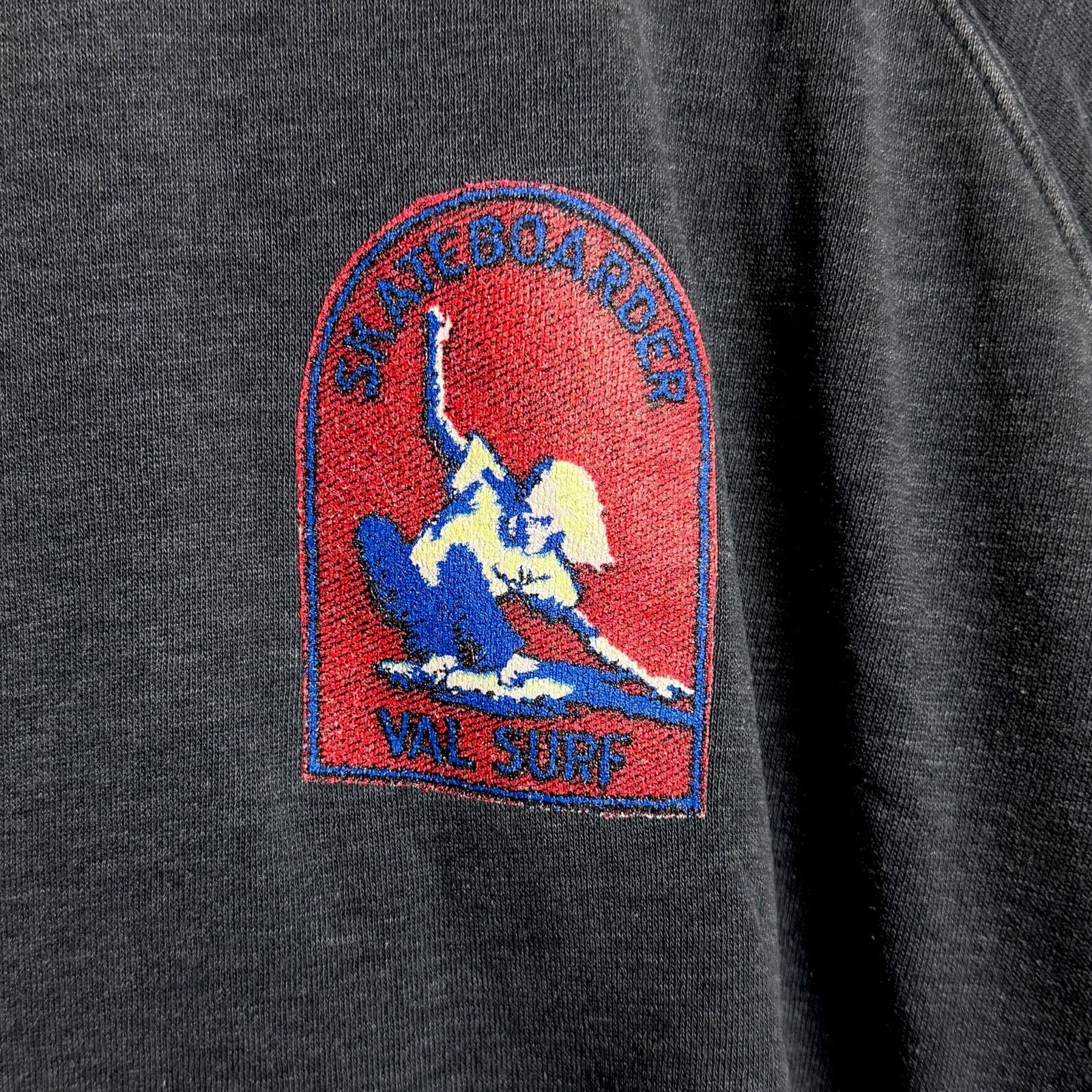 Other Val Surf Skate LA Men XL Surf Wave Logo Crewneck Sweatshirt Size US XL / EU 56 / 4 - 3 Thumbnail