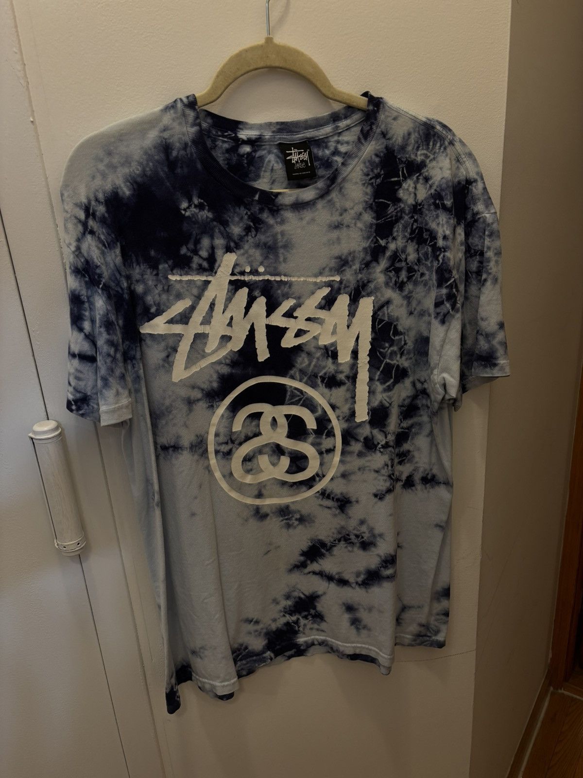 STUSSY【送料込】Sport Script T-Shirt Camo Stussy Sport Script Tee 