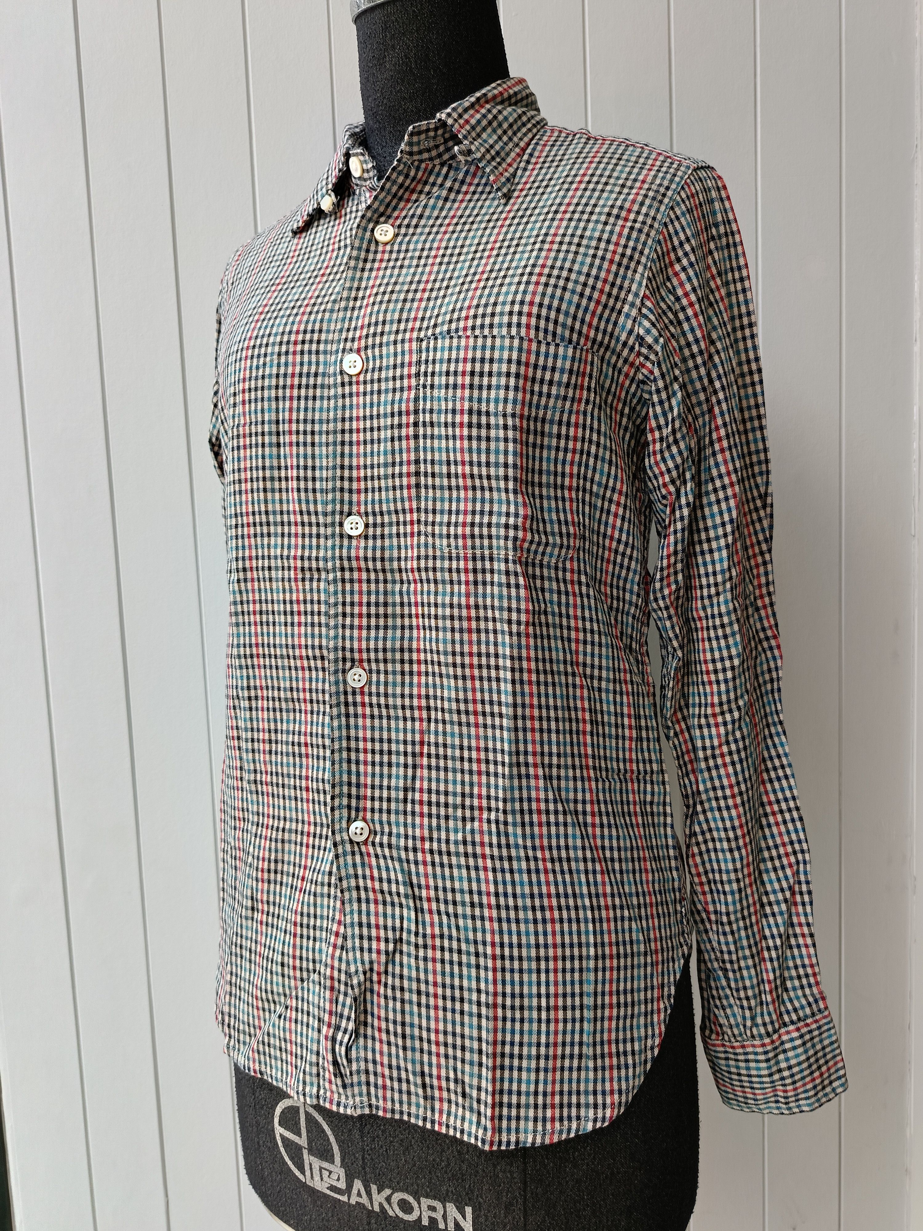 Engineered Garments FWK Engineered Garments New York USA slim fit ladies 1 shirt Size XS / US 0-2 / IT 36-38 - 4 Thumbnail