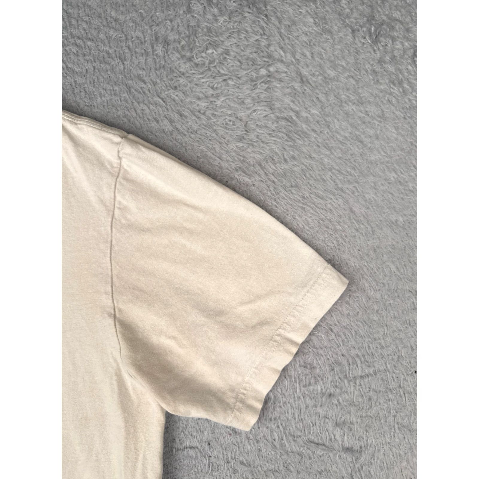 The North Face The North Face Shirt Men S Ivory Short Sleeve Crew Logo 100% Cotton Read Mens S Black Logo Classic Outdoor Seasonal Wear Size US S / EU 44-46 / 1 - 2 Thumbnail