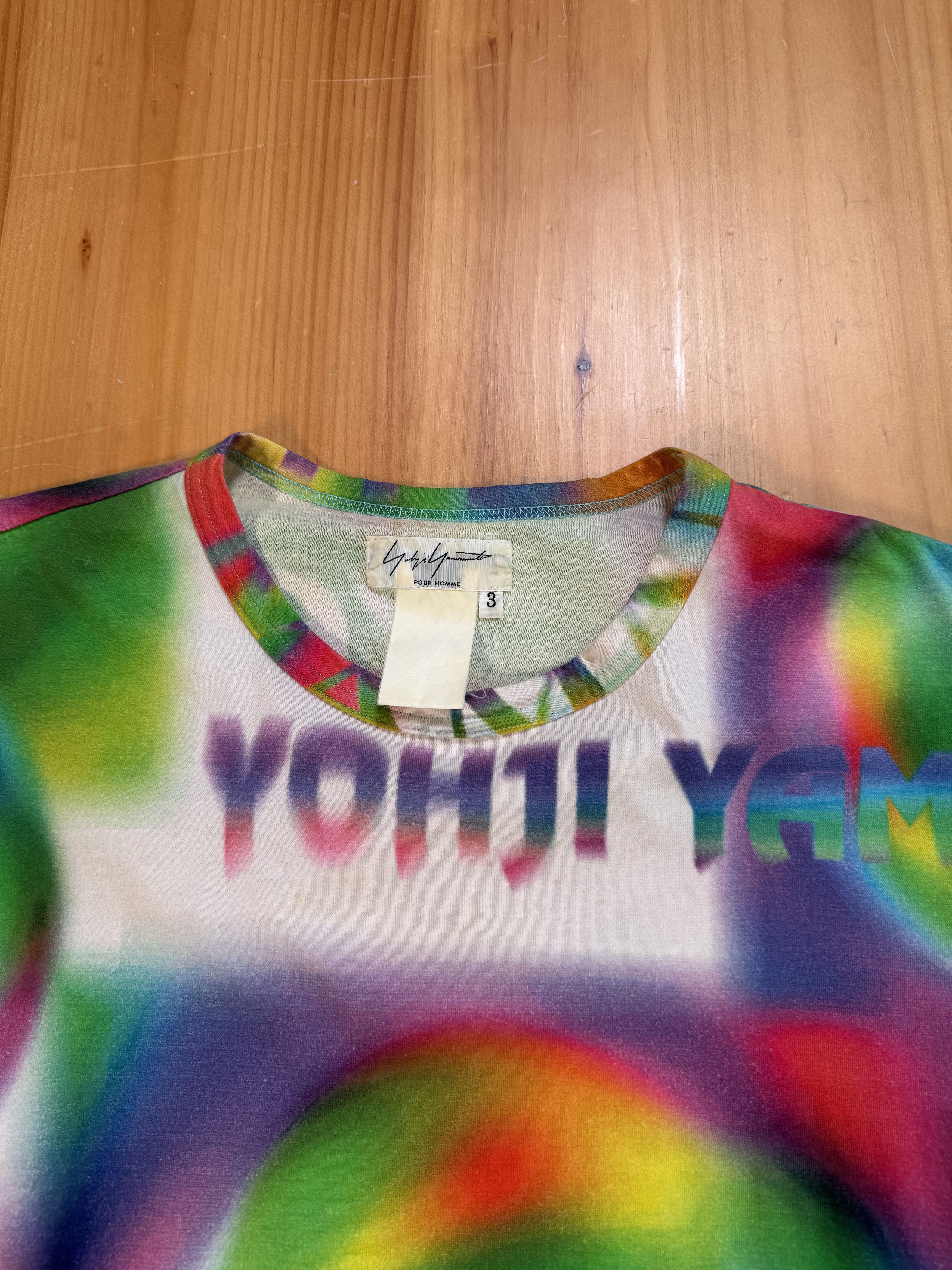 Yohji Yamamoto Yohji Yamamoto SS02 LSD Pig Shirt Size US L / EU 52-54 / 3 - 7 Thumbnail