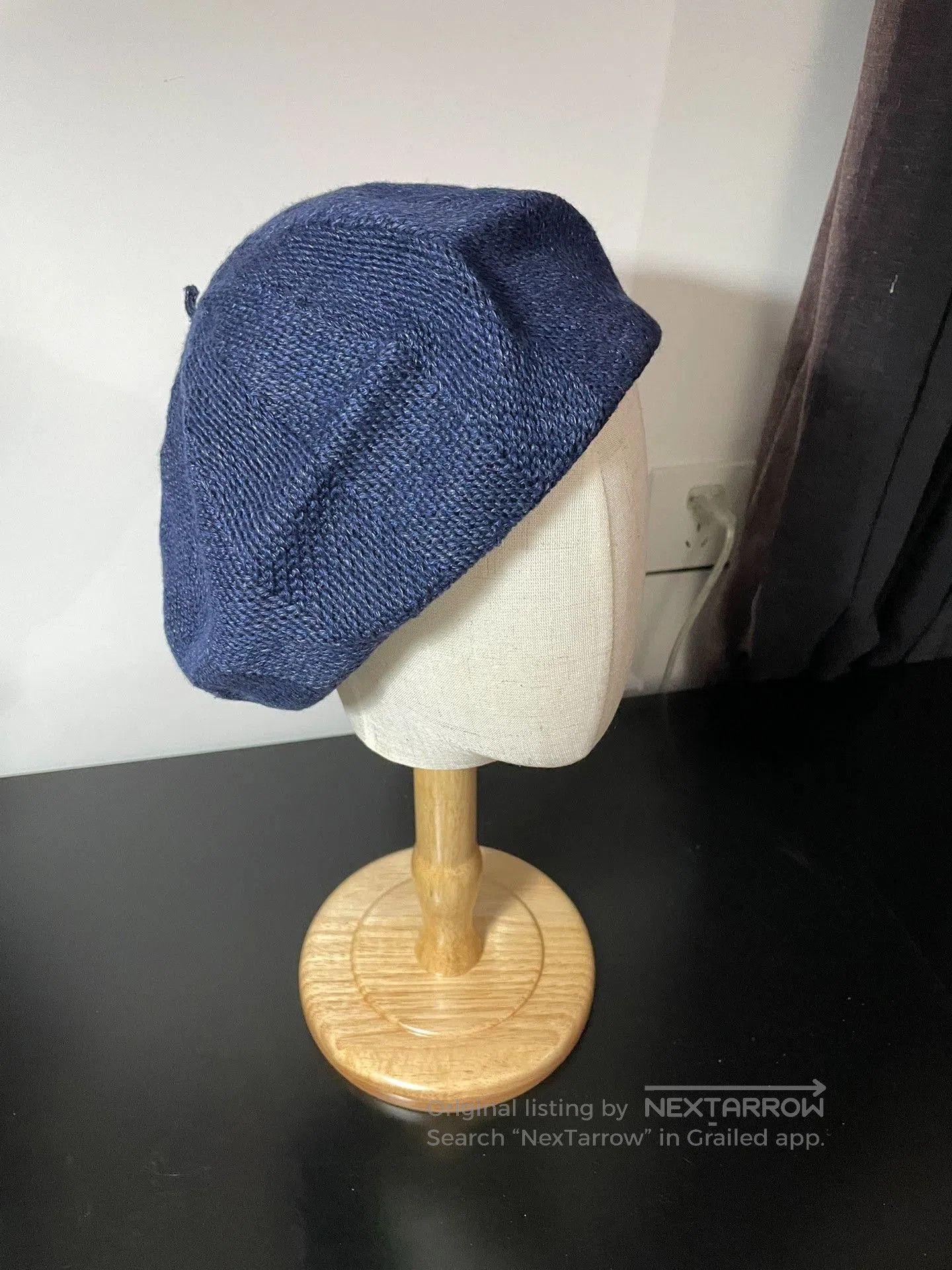 Blue Blue Japan Blue Blue Japan Indigo Vintage Beret. Size ONE SIZE - 1 Thumbnail