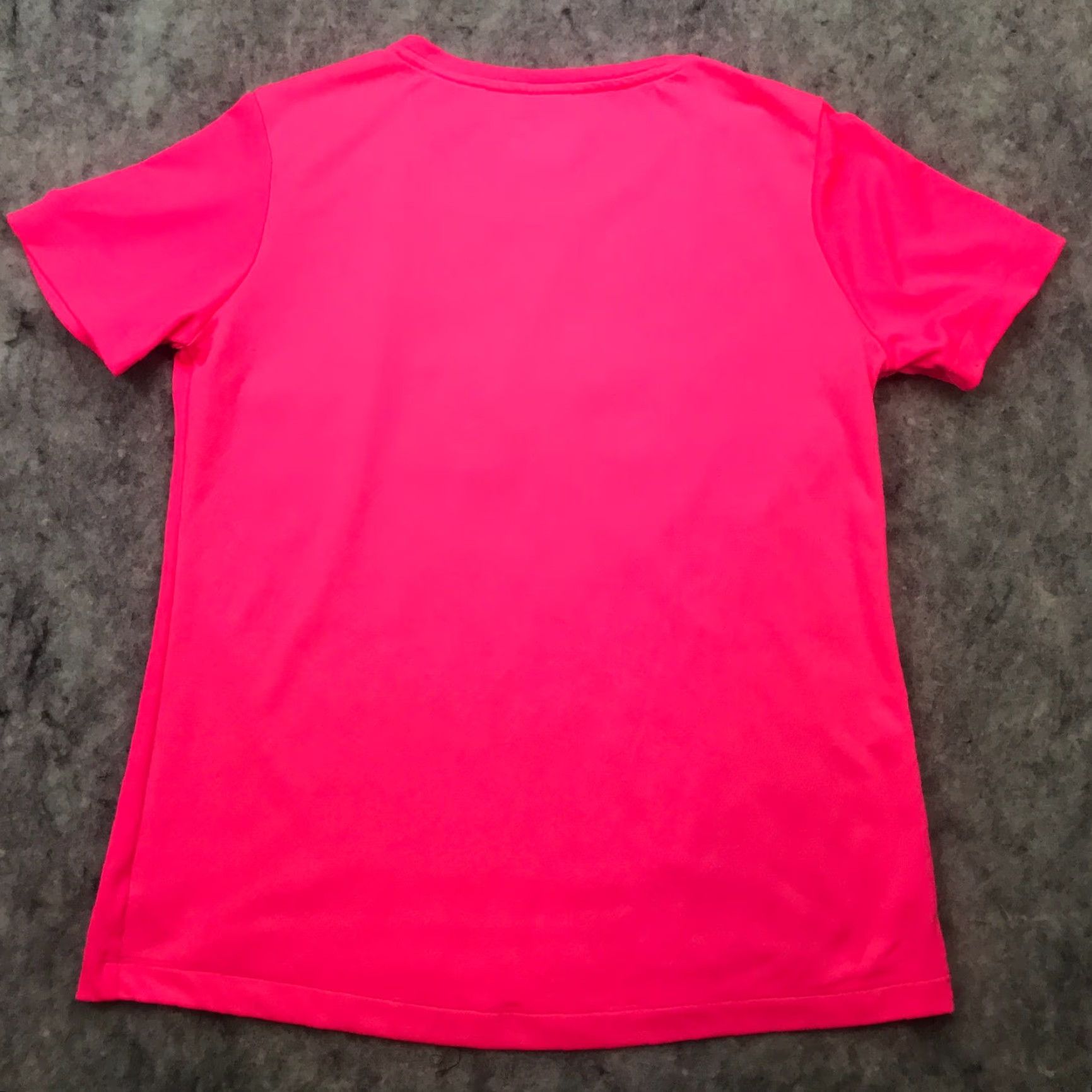 Under Armour Under Armour Womens HeatGear Shirt Top L Pink Breast Cancer Awareness Size L / US 10 / IT 46 - 6 Thumbnail