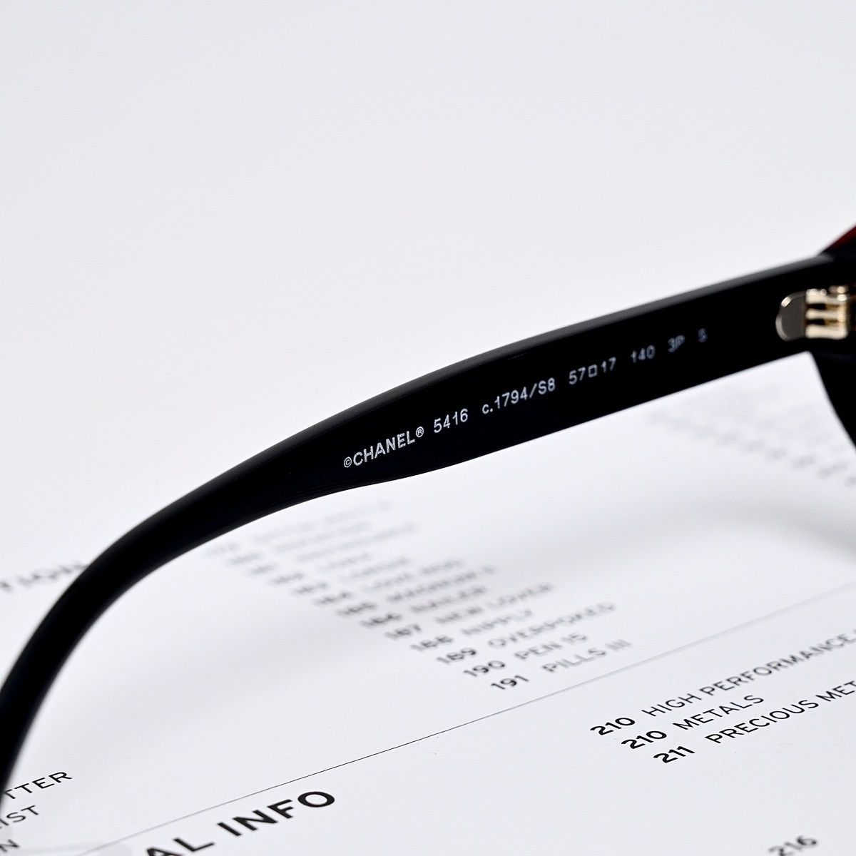 Chanel CHANEL 0CH5416 SUNGLASSES Size ONE SIZE - 6 Thumbnail