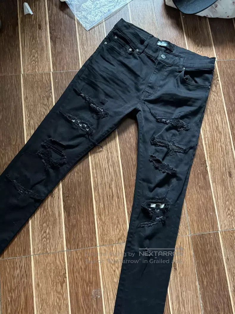 Amiri Amiri jeans Size US 32 / EU 48 - 2 Thumbnail