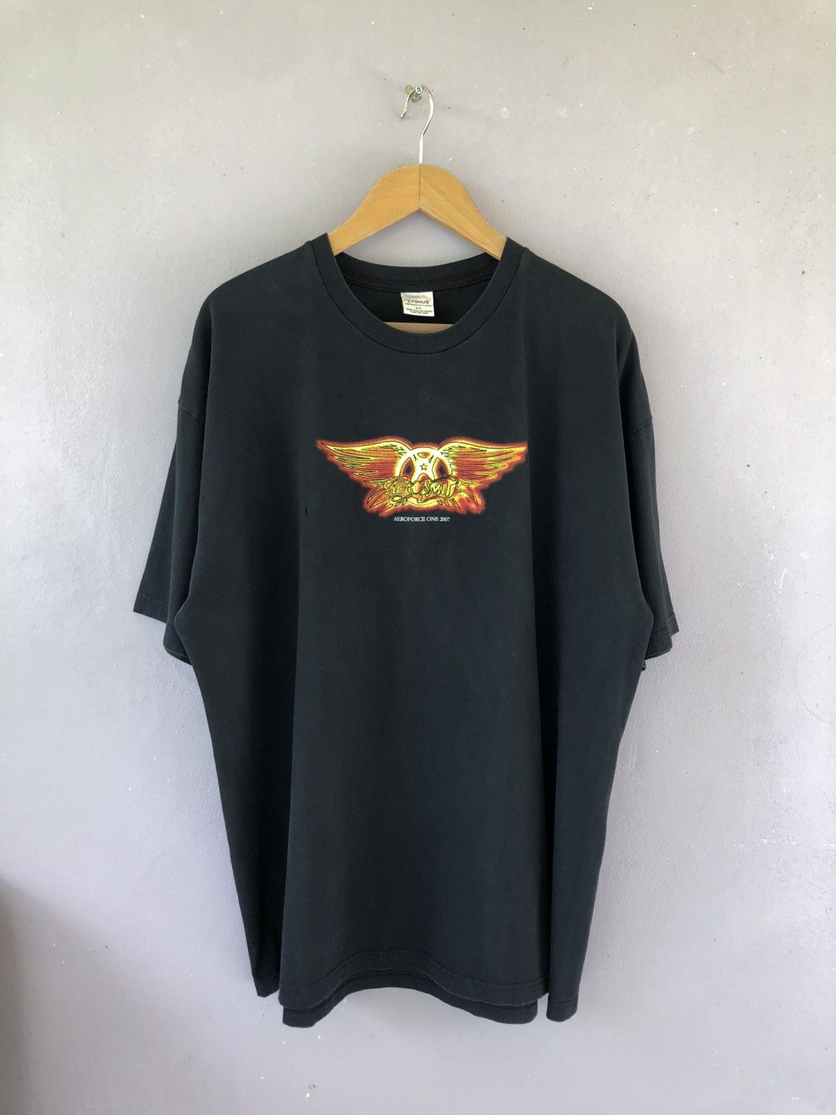 Band Tees Aerosmith Aerofoce One 2007 Size US XXL / EU 58 / 5 - 1 Thumbnail