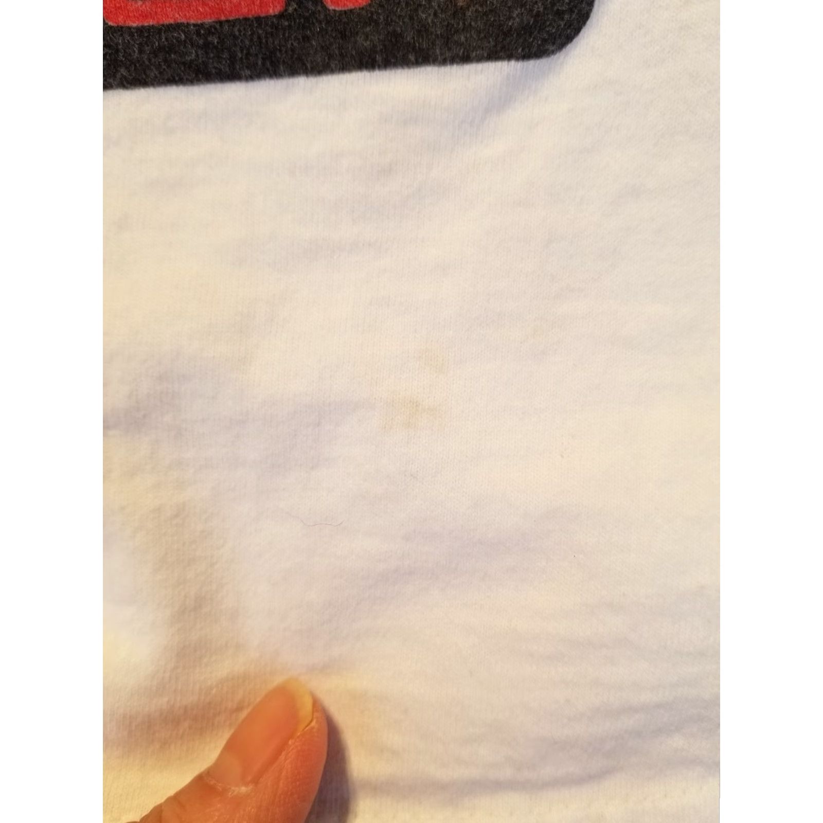Fruit Of The Loom VINTAGE GUS MACKER 3 ON 3 BASKETBALL TOURNAMENT WHITE COTTON T-SHIRT SZ L Nike Shirt Mens XS? Size US L / EU 52-54 / 3 - 4 Thumbnail