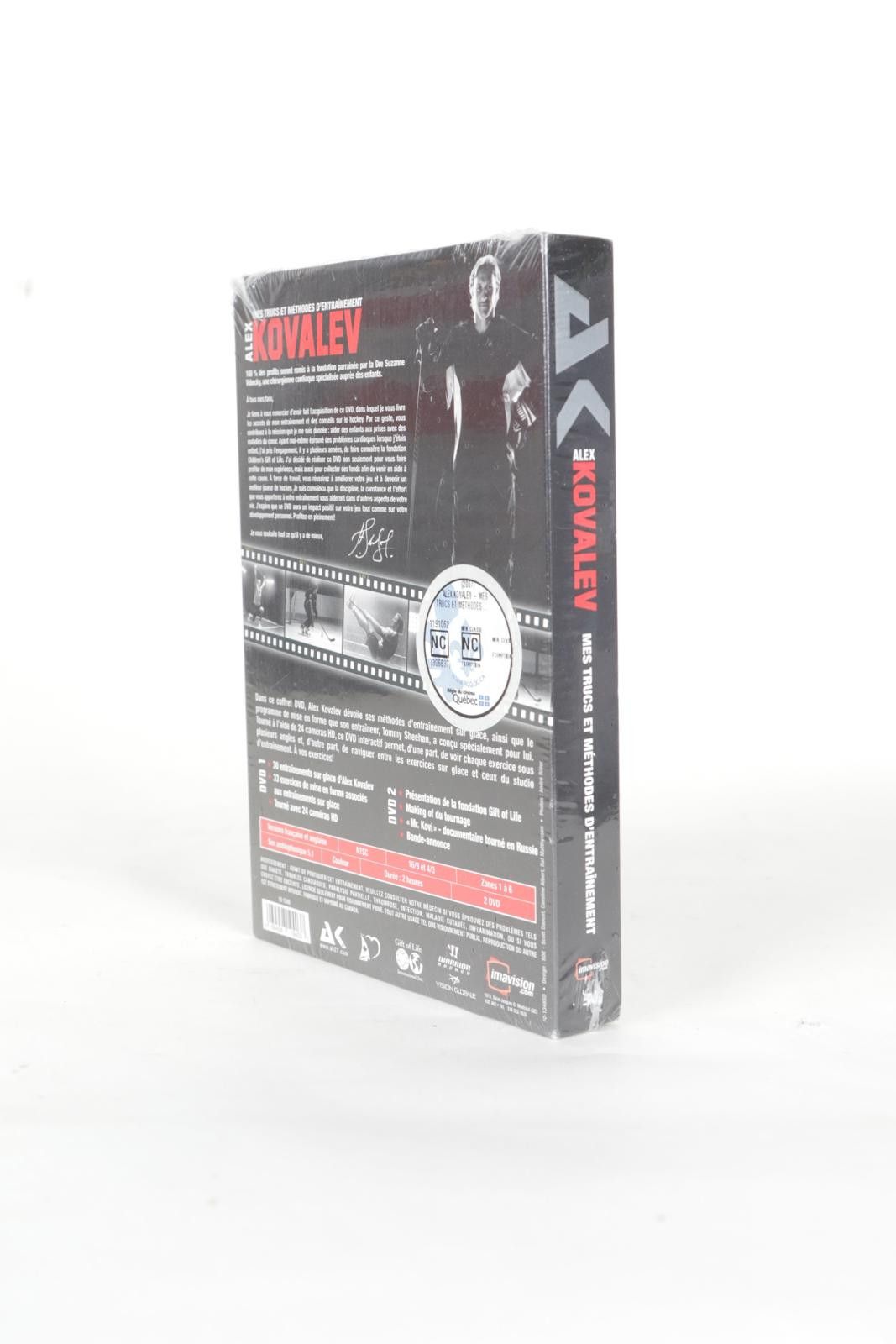 Other Alex Kovalev Mes Trucs Et Methodes D'entrainement 1 DVD Size ONE SIZE - 2 Thumbnail