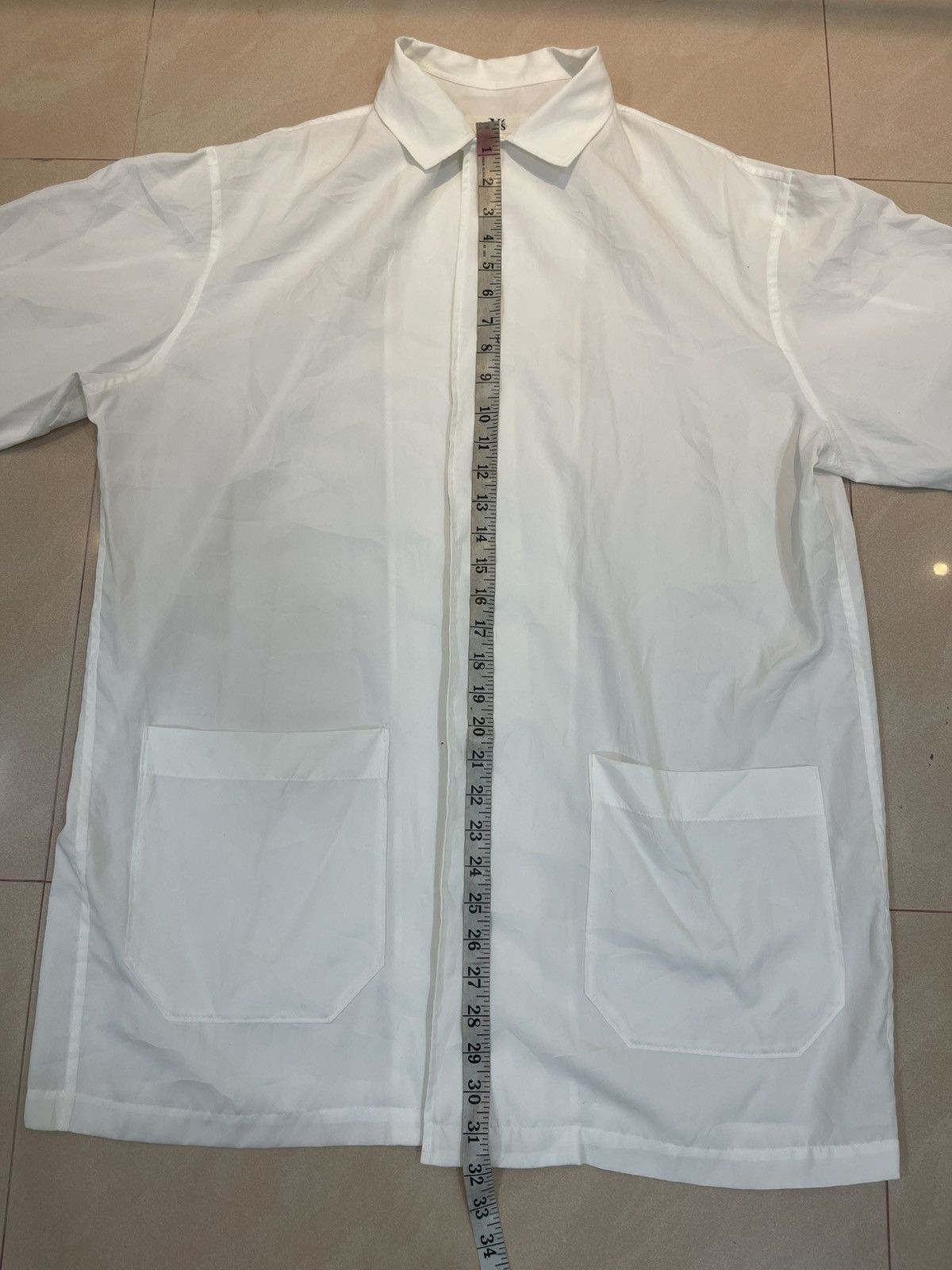 Y's Y’s Yohji Yamamoto White Label Size US L / EU 52-54 / 3 - 11 Thumbnail