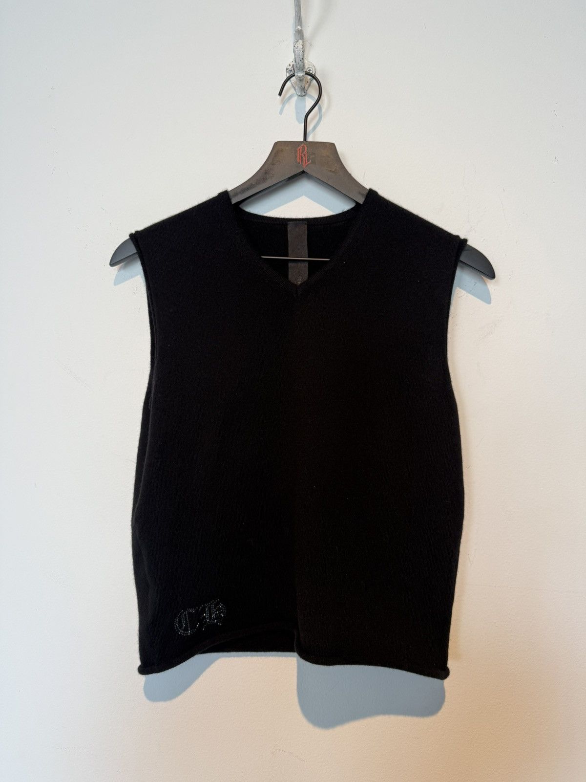Chrome Hearts Cashmere crystal tank Size S / US 4 / IT 40 - 1 Thumbnail
