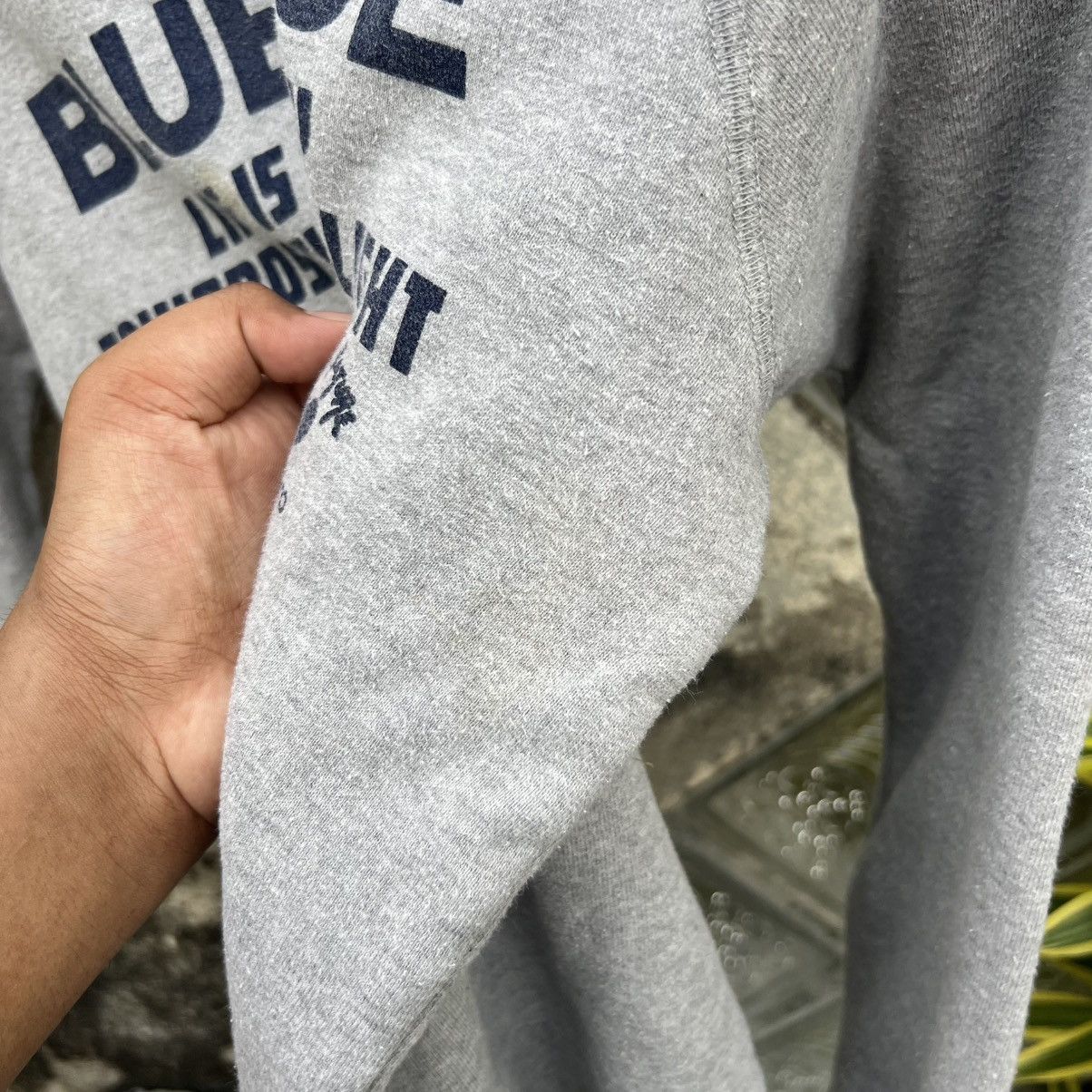 Blue Blue Japan “BLUE BLUE JAPAN” SPELL OUT SWEATSHIRT Size XS / US 0-2 / IT 36-38 - 5 Thumbnail