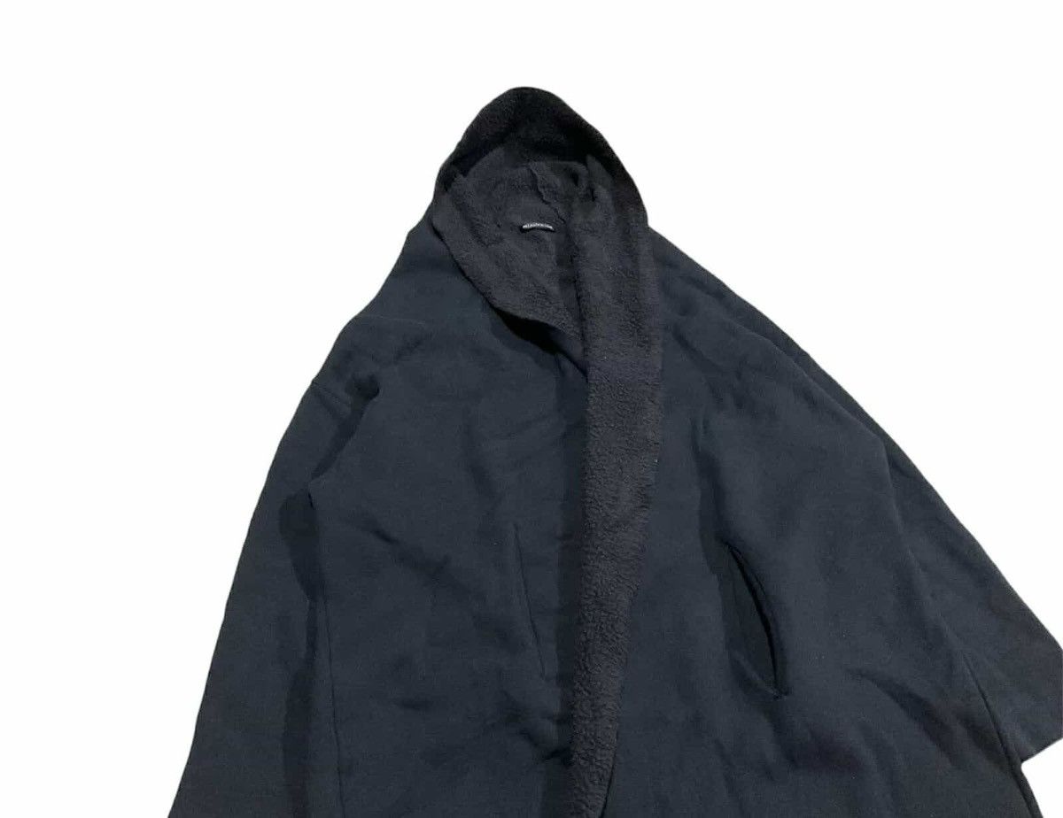 Designer × Japanese Brand 🔥Mizuiro Ind Wool Asymmetric Diagonal Cloaks Jacket Goth Size US L / EU 52-54 / 3 - 7 Thumbnail