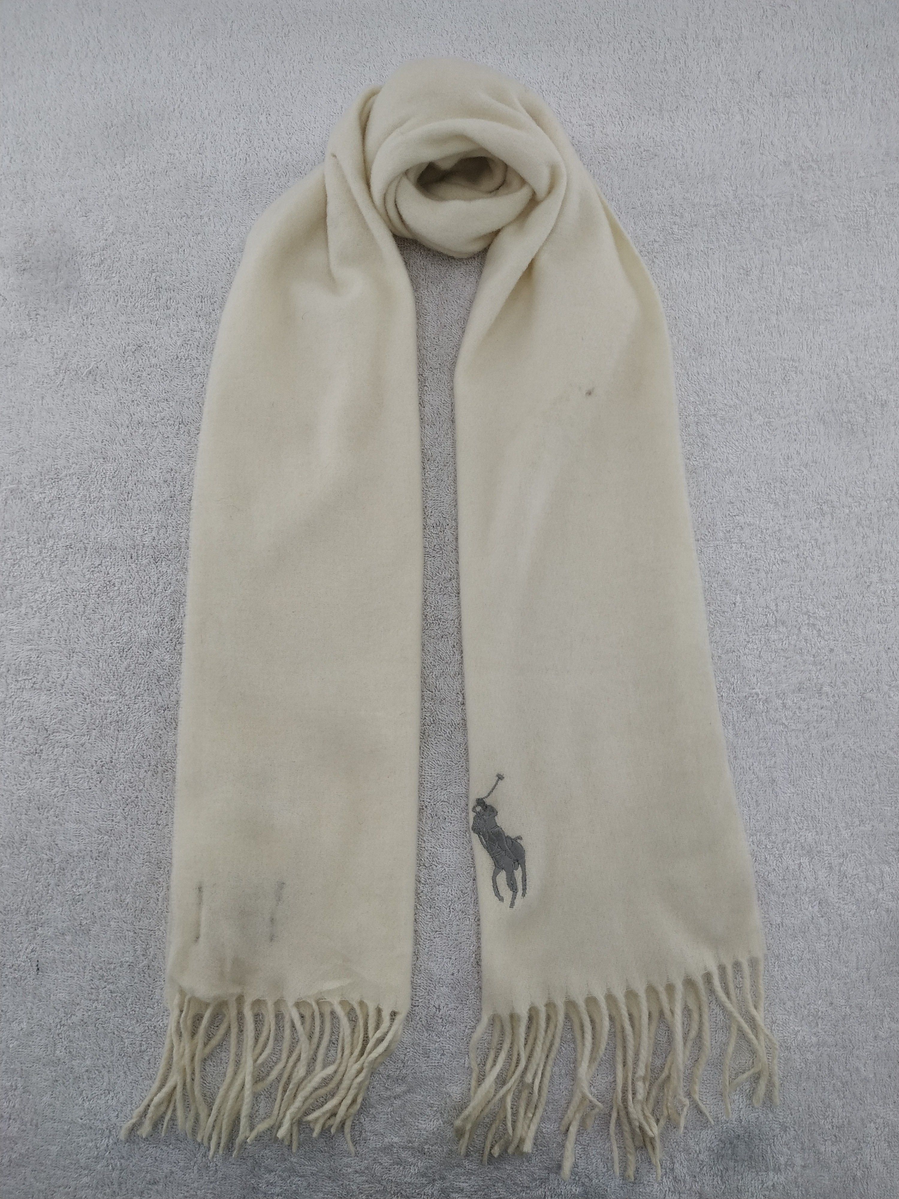 Polo Ralph Lauren Polo Ralph Lauren Scarf / Muffler / Neckwear - WW881 Size ONE SIZE - 1 Thumbnail