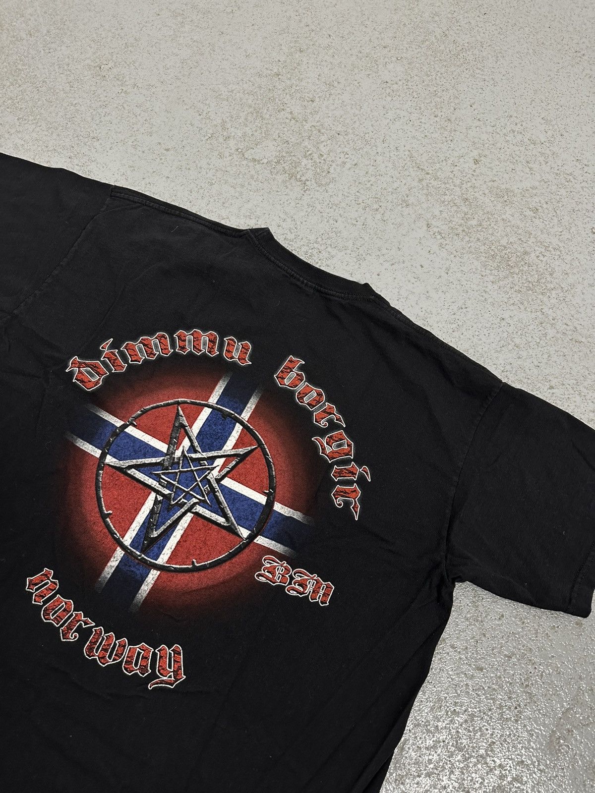 Band Tees Dimmu Borgir Norway Rock T-Shirt Size US XL / EU 56 / 4 - 13 Thumbnail