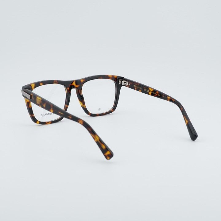 Salvatore Ferragamo Salvatore Ferragamo SF3015 242 Eyeglasses Dark Havana 53mm Size ONE SIZE - 9 Thumbnail