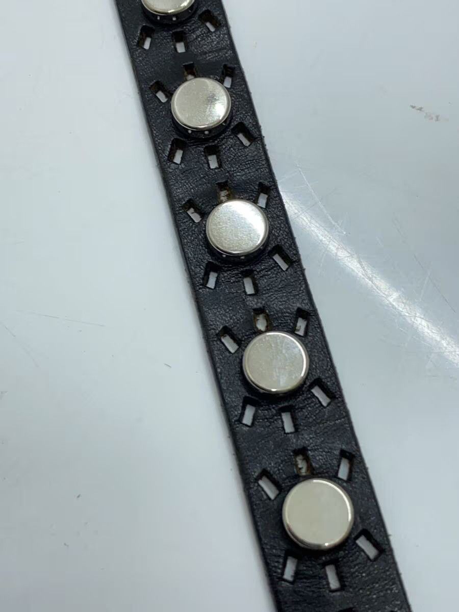 Diesel Diesel Leather Belt Black Size ONE SIZE - 4 Thumbnail