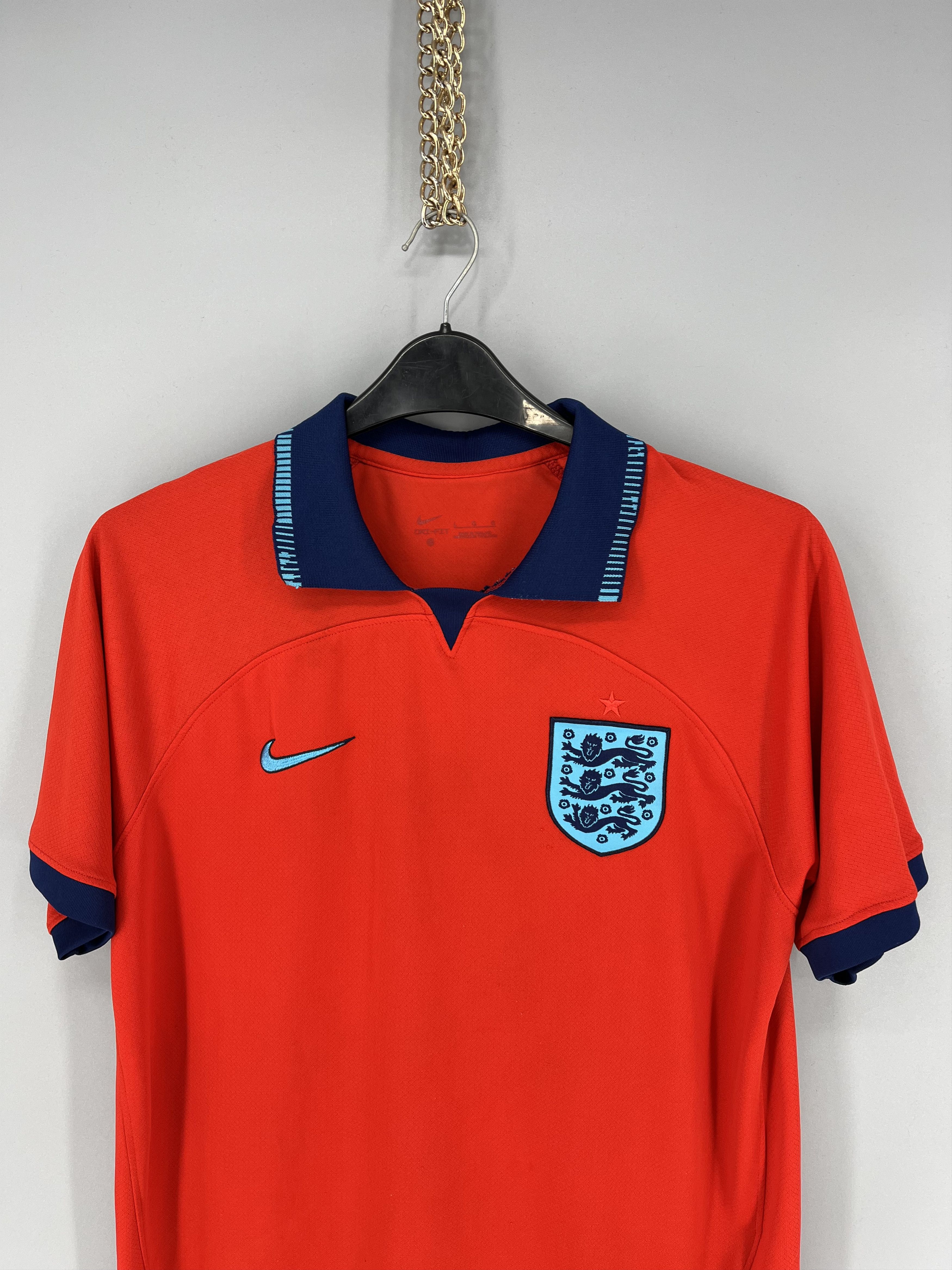 Fila Nike England 🏴󠁧󠁢󠁥󠁮󠁧󠁿 jersey 2022 Qatar FIFA World Cup Size US L / EU 52-54 / 3 - 4 Thumbnail