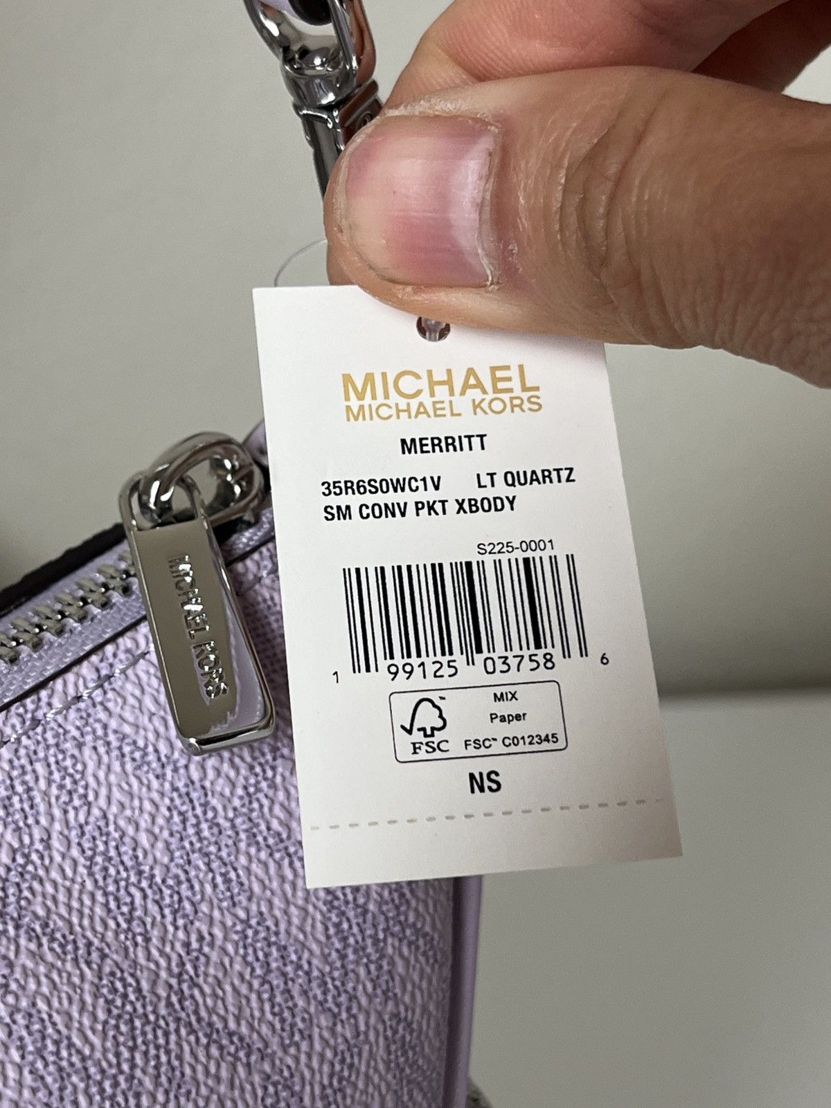 Michael Kors Michael Kors Merritt Small Convertible Pocket Crossbody Size ONE SIZE - 6 Thumbnail