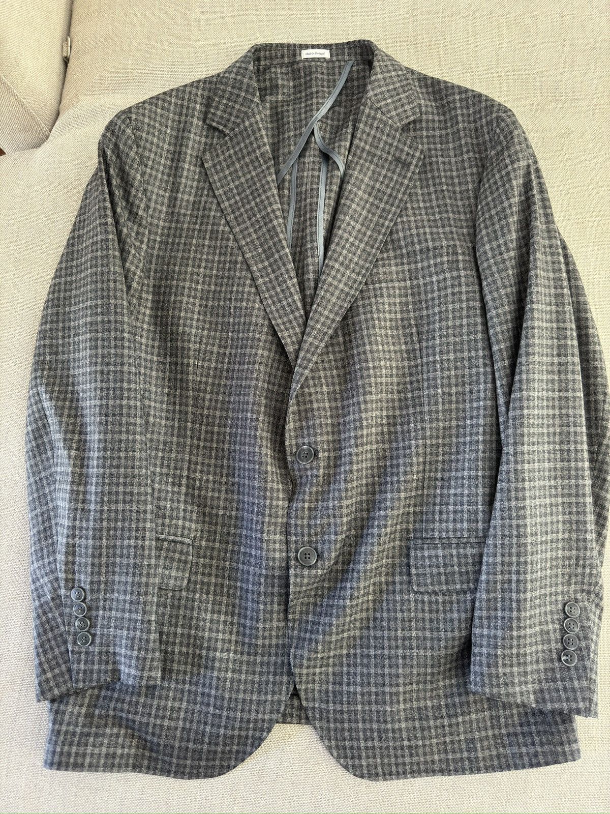 Peter Millar PETER MILAR NWT Deconstructed Wool Sport Coat Size 44 R $895 Size 44R - 1 Thumbnail