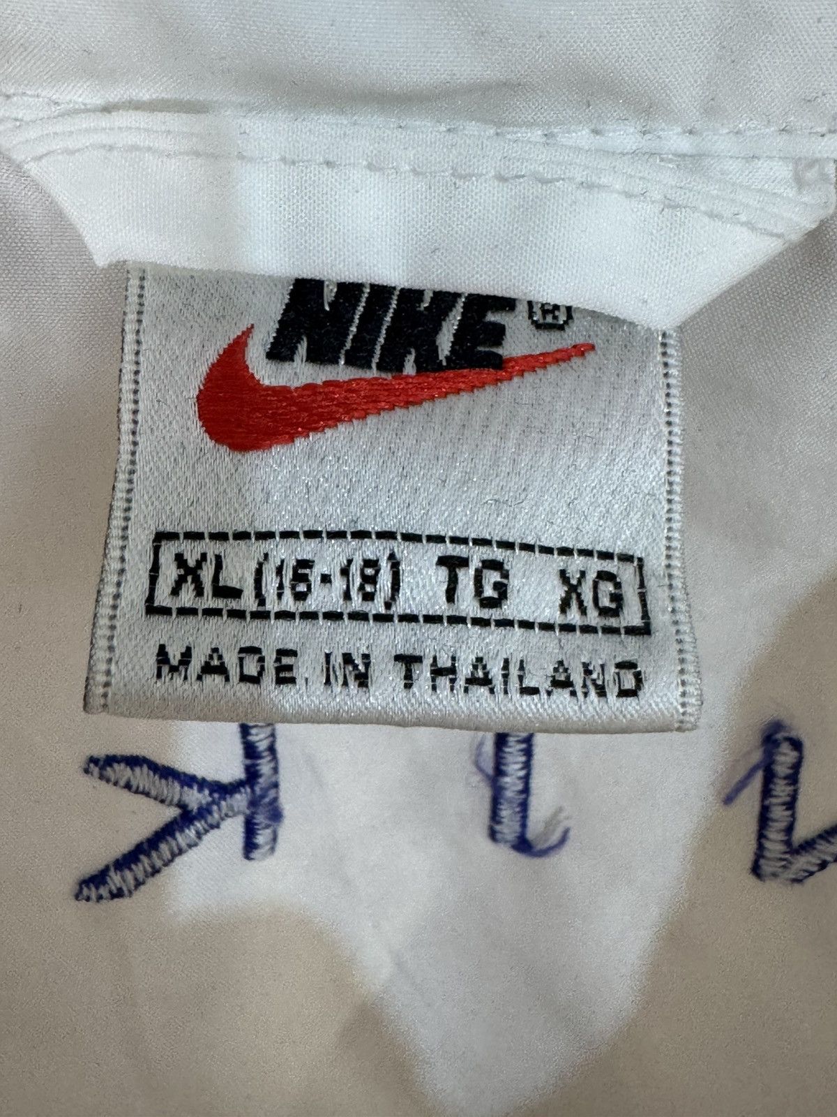Nike Stunning Time Capsule - NIKE early 90’s piece Size US XL / EU 56 / 4 - 3 Thumbnail