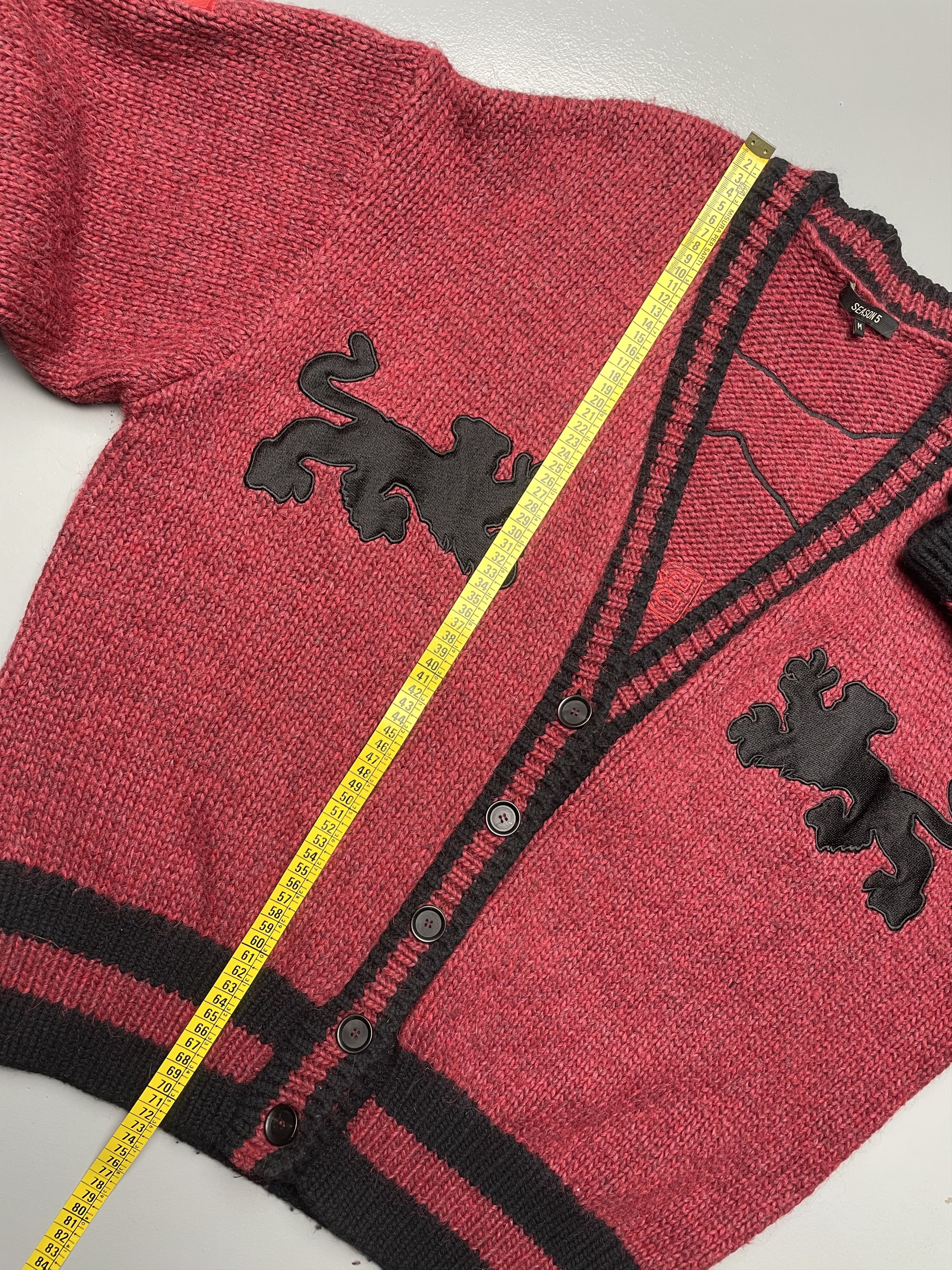 Yeezy YEEZY Season 5 Calabasas Lost Hills oversized cardigan Size US M / EU 48-50 / 2 - 17 Thumbnail